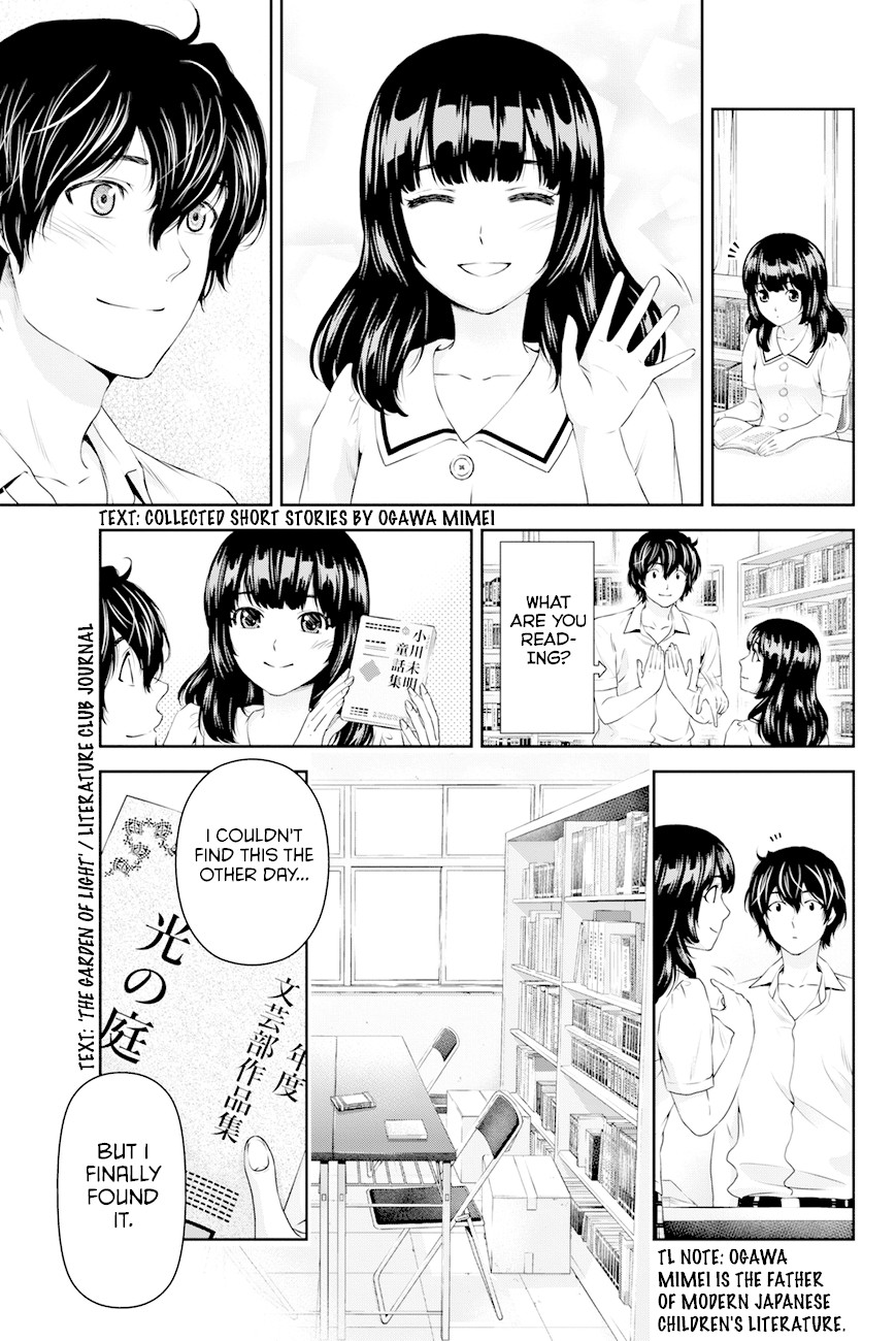 Domestic na Kanojo Chapter 21 - Page 12