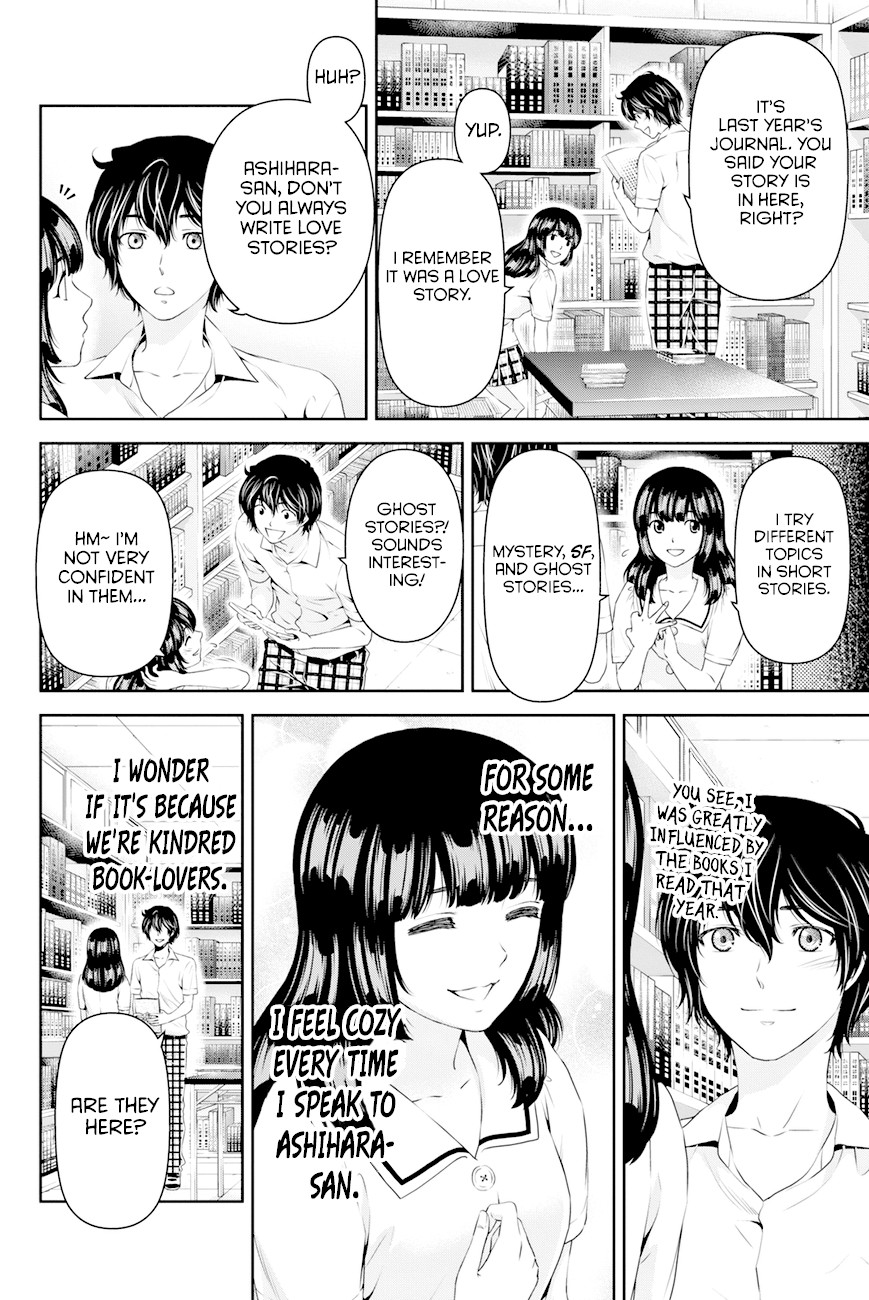 Domestic na Kanojo Chapter 21 - Page 13