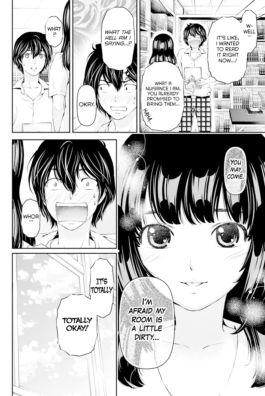 Domestic na Kanojo Chapter 21 - Page 15