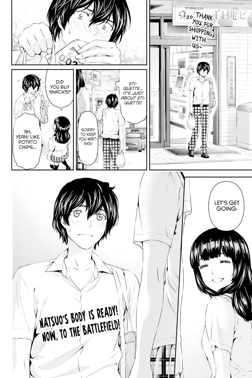 Domestic na Kanojo Chapter 21 - Page 19