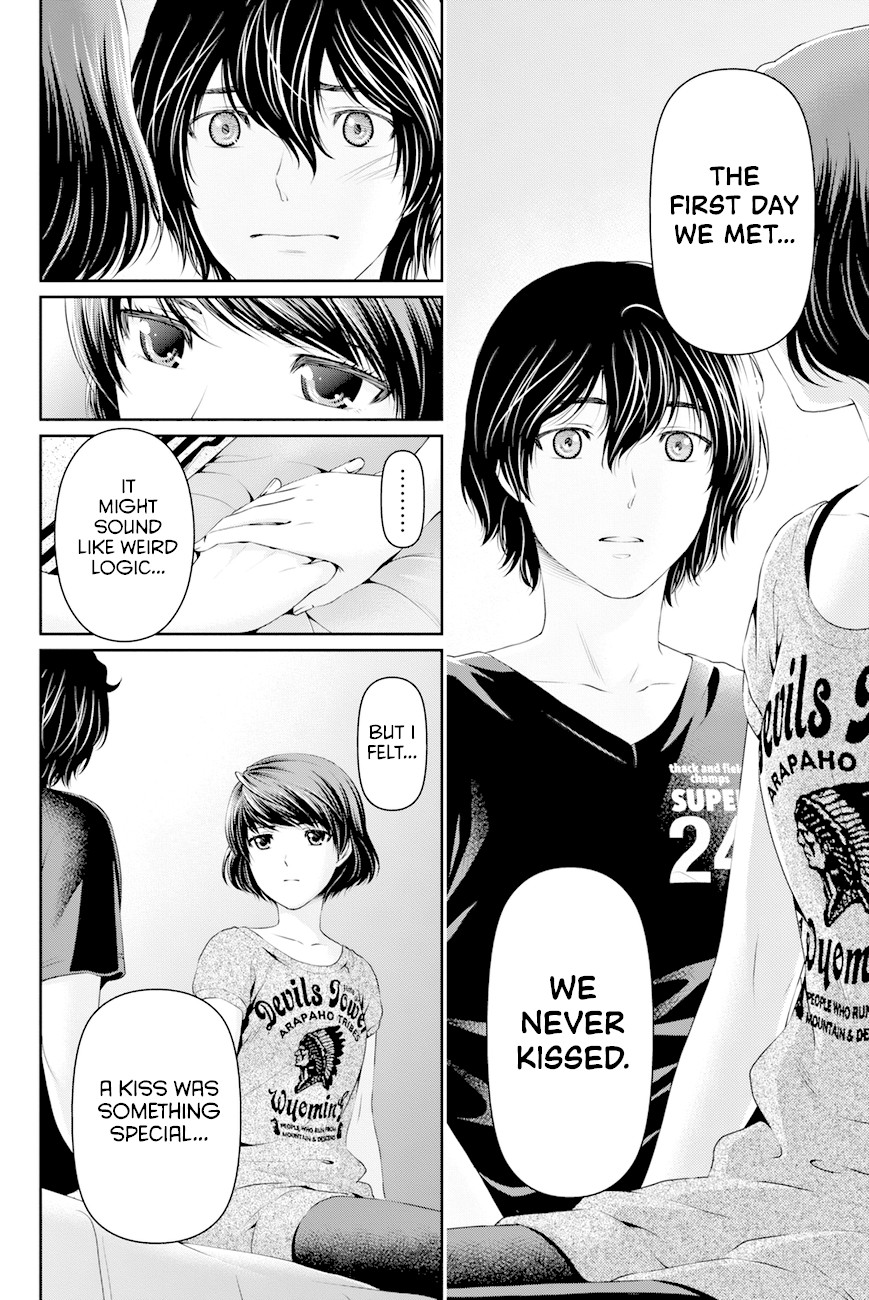 Domestic na Kanojo Chapter 21 - Page 3