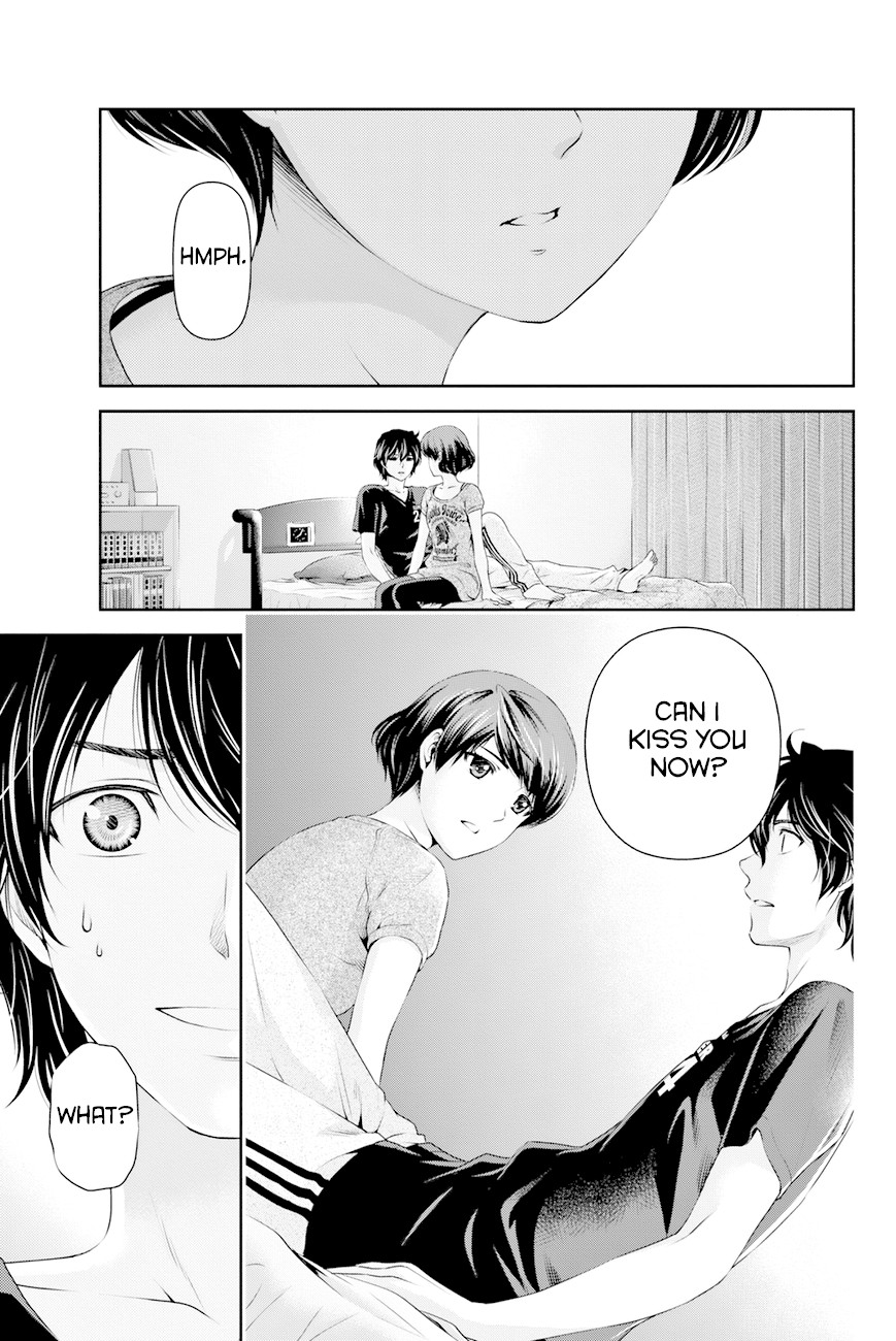Domestic na Kanojo Chapter 21 - Page 4