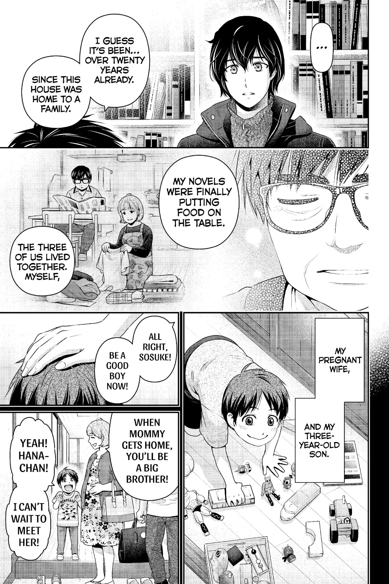 Domestic na Kanojo Chapter 210 - Page 12