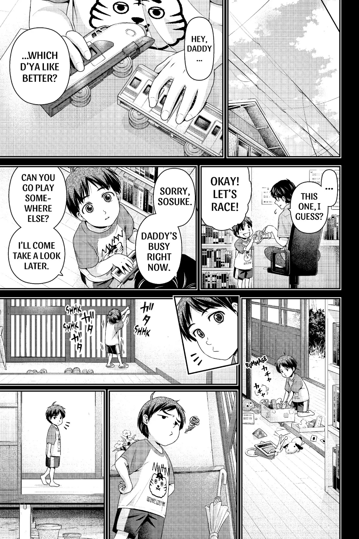 Domestic na Kanojo Chapter 210 - Page 14