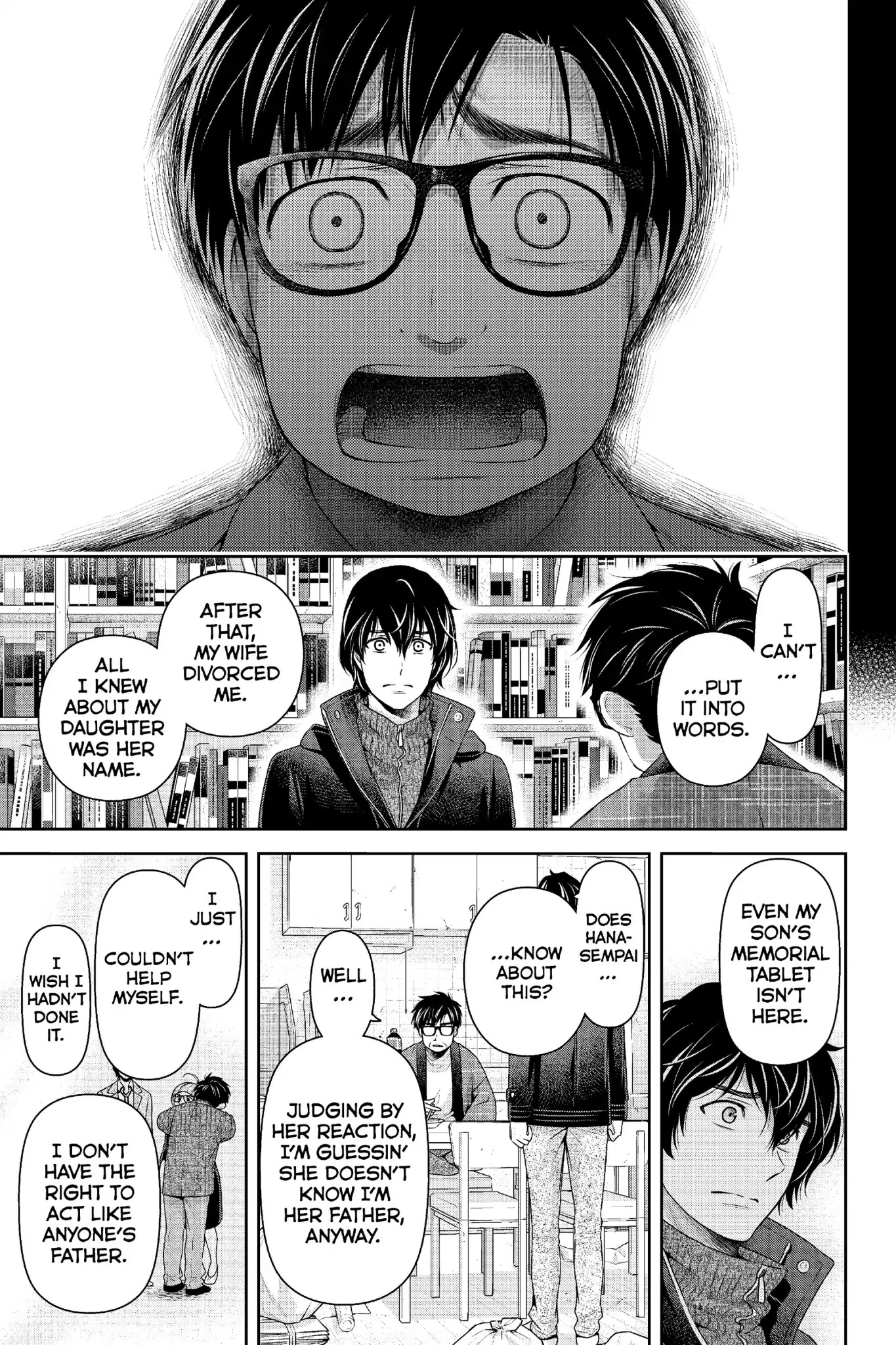 Domestic na Kanojo Chapter 210 - Page 18