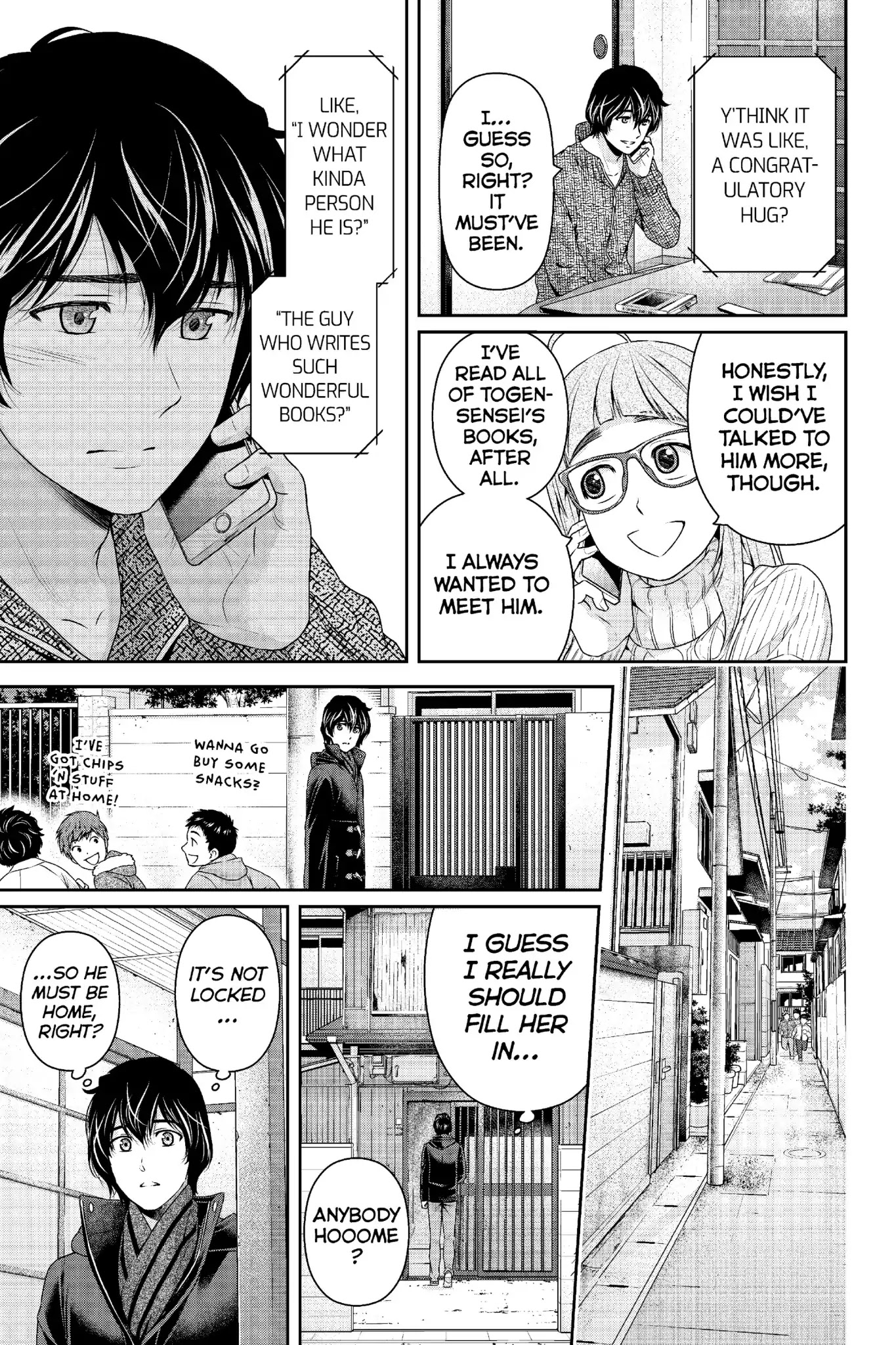 Domestic na Kanojo Chapter 210 - Page 20