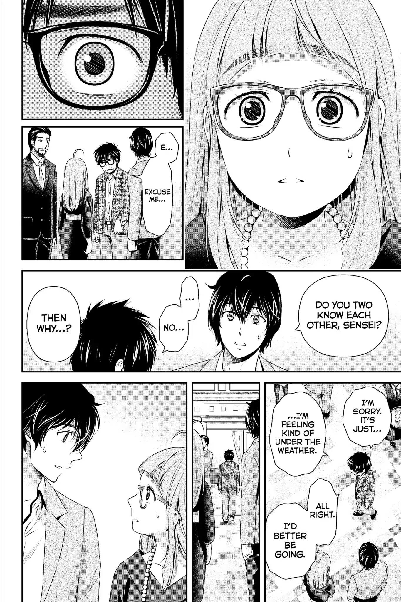 Domestic na Kanojo Chapter 210 - Page 5