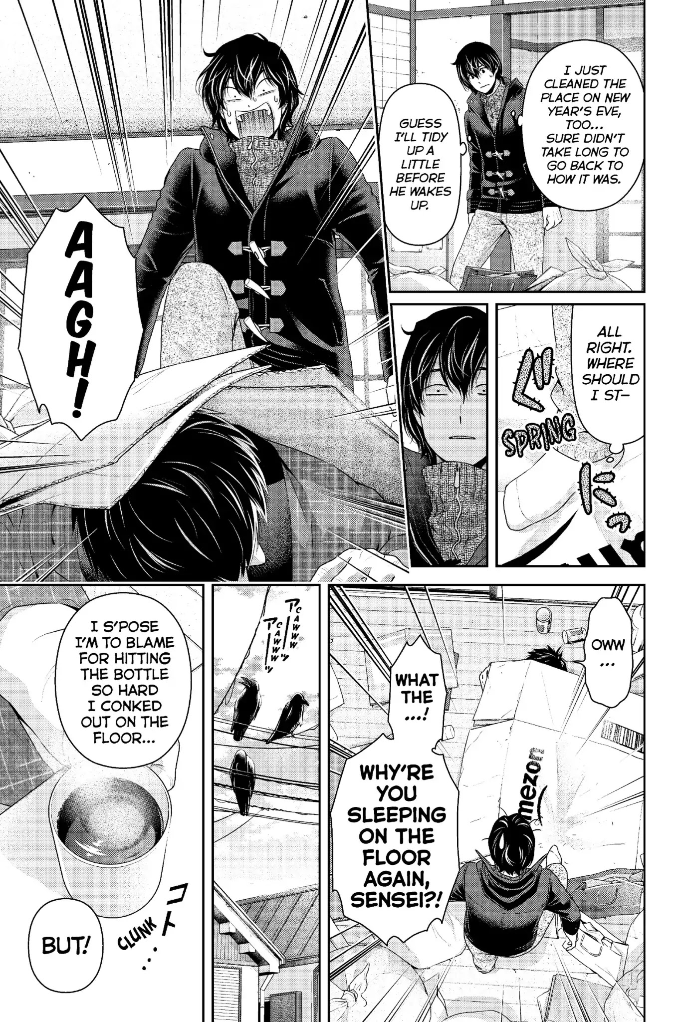 Domestic na Kanojo Chapter 210 - Page 8