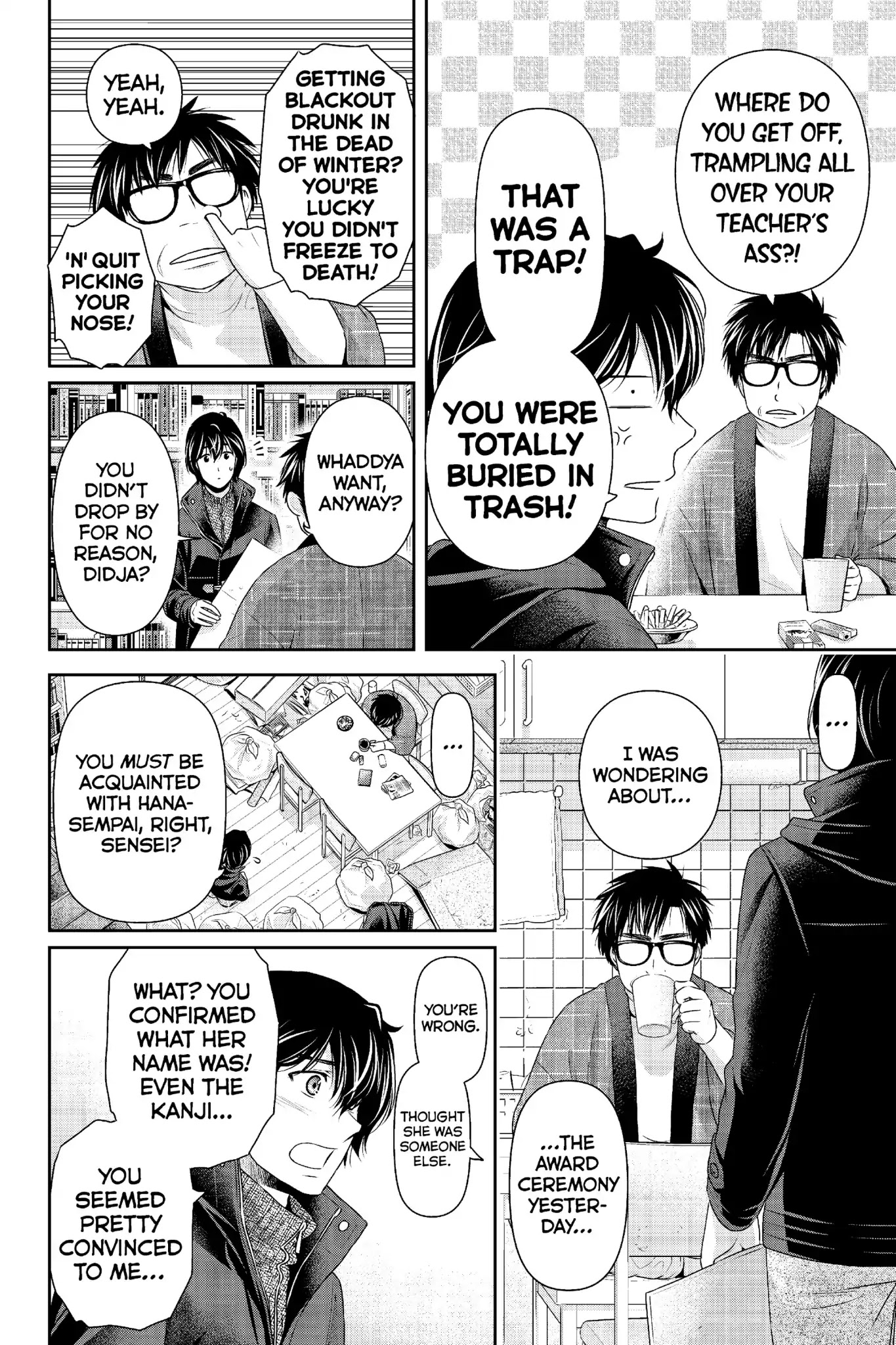 Domestic na Kanojo Chapter 210 - Page 9