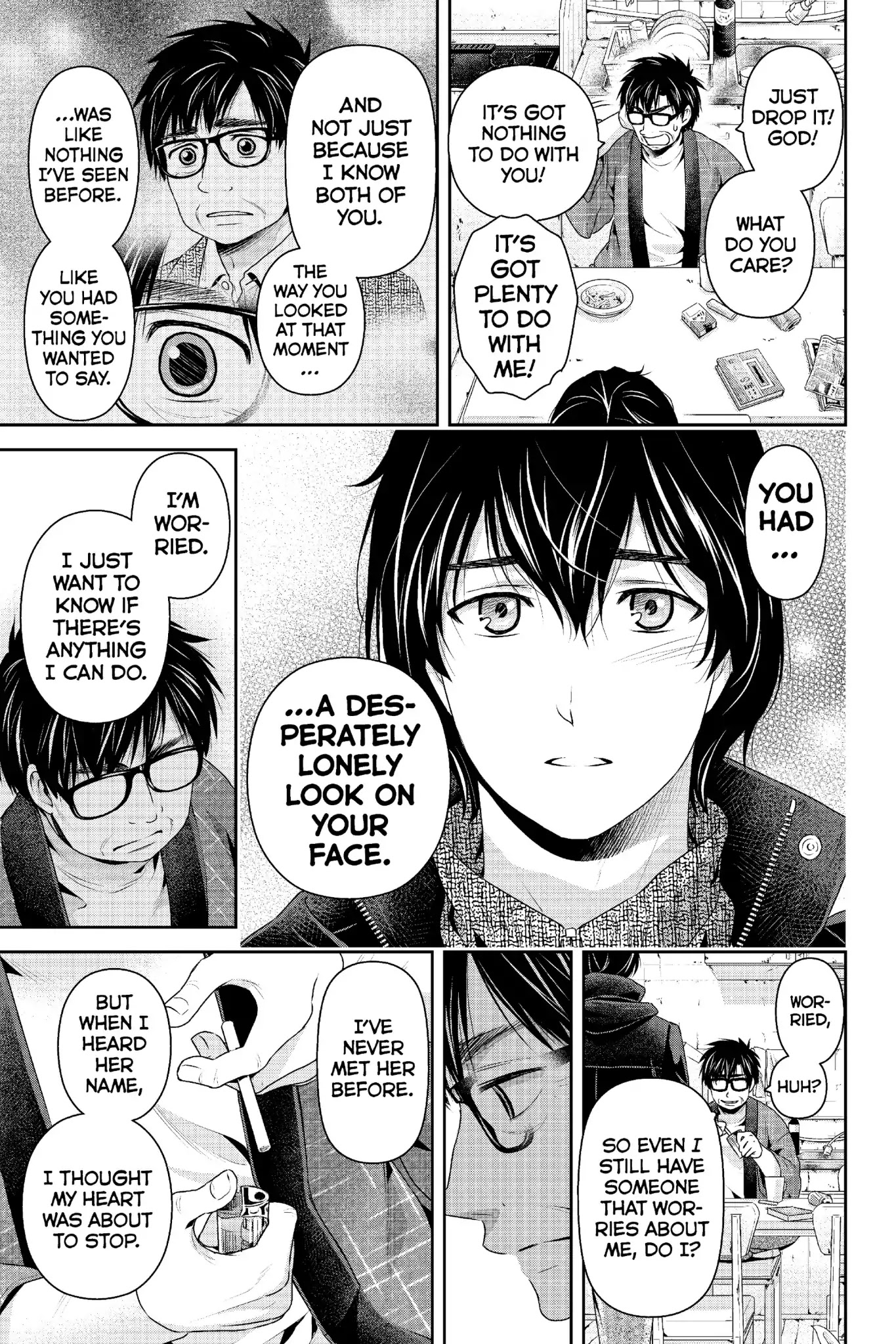 Domestic na Kanojo Chapter 210 - Page 10