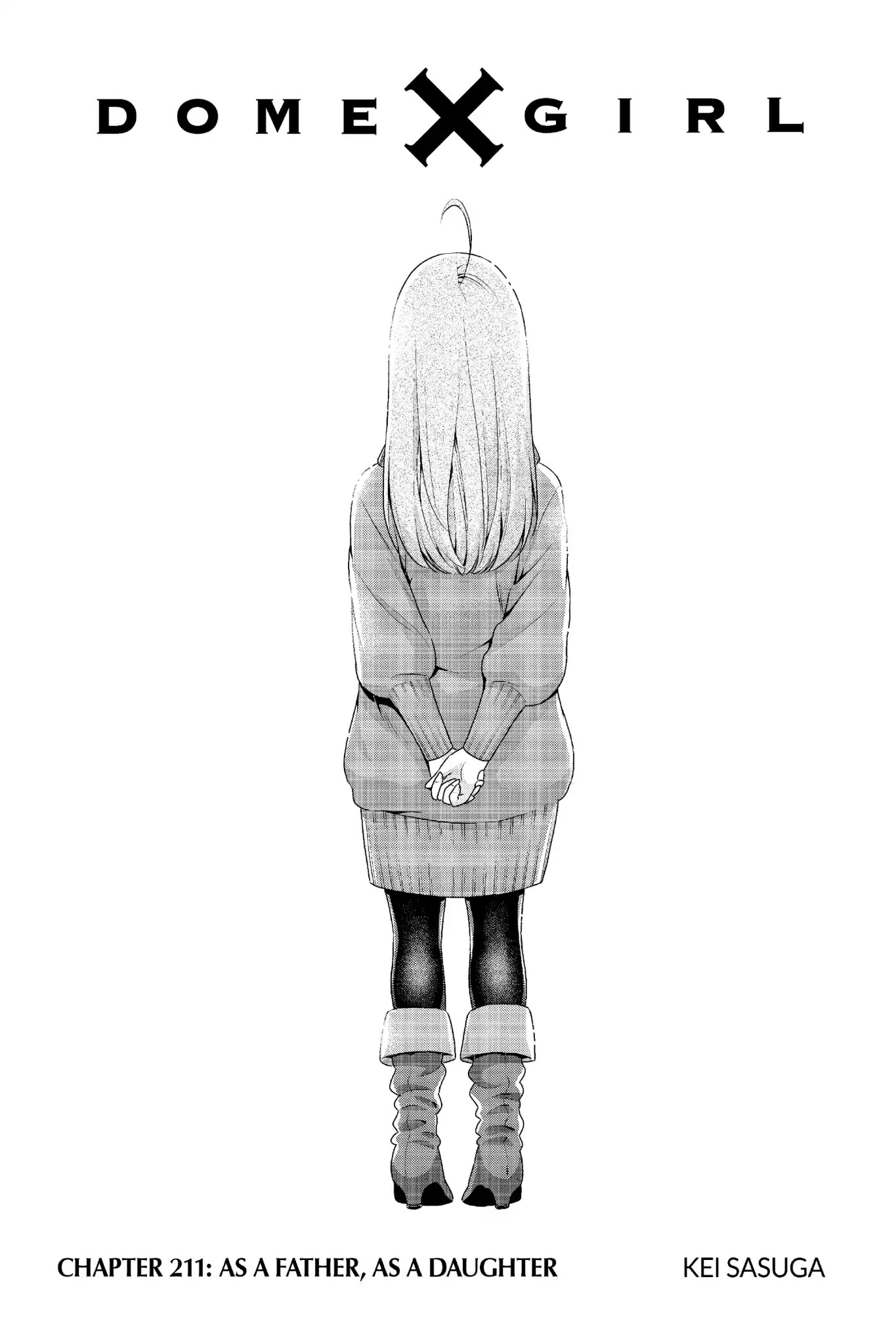 Domestic na Kanojo Chapter 211 - Page 2