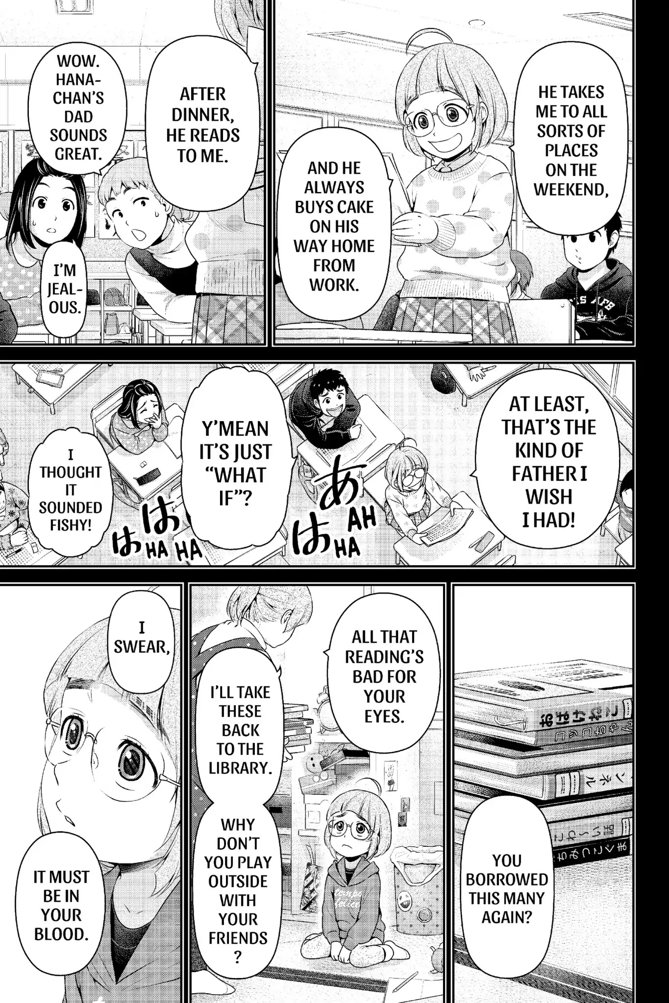 Domestic na Kanojo Chapter 211 - Page 14