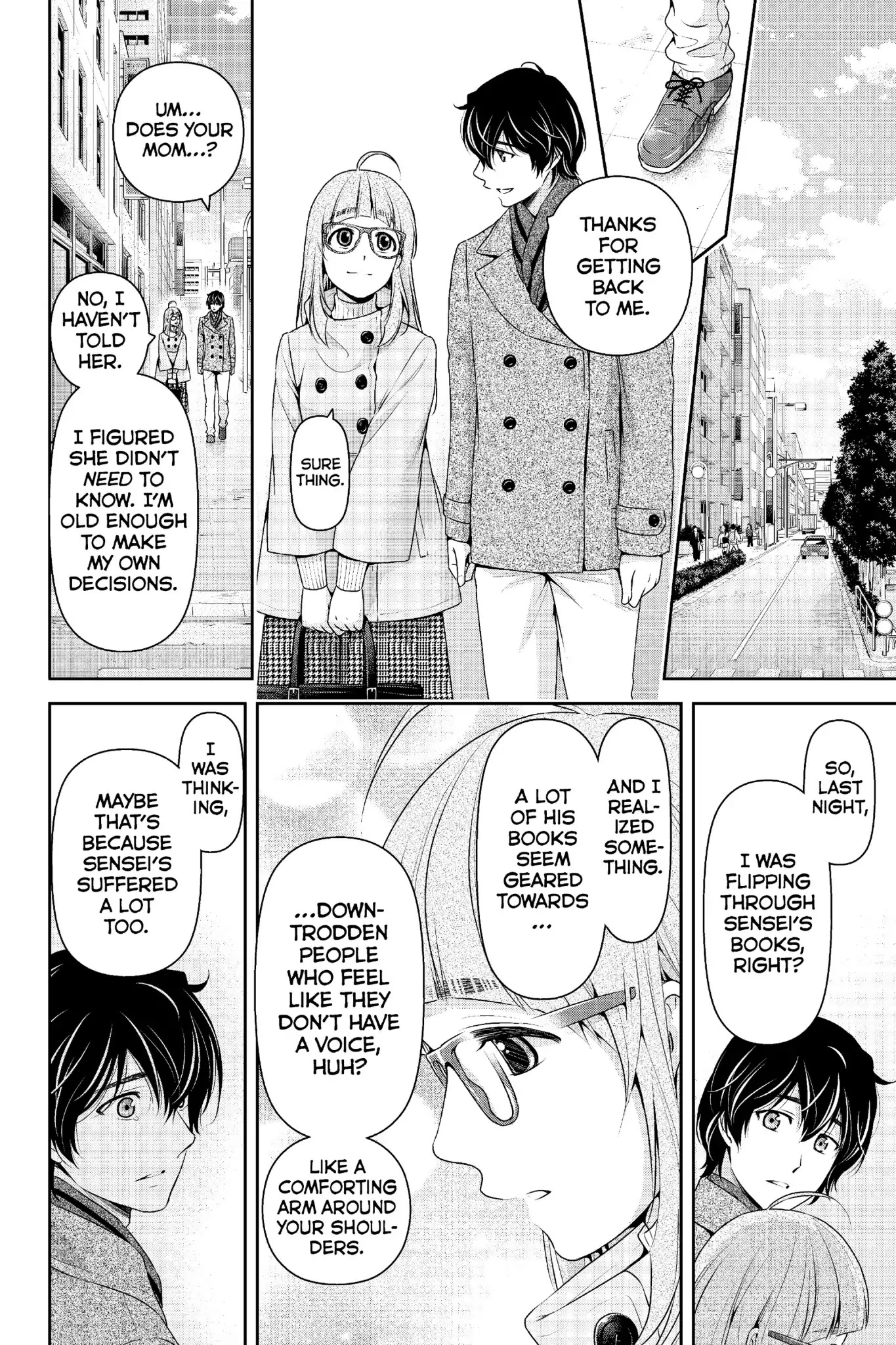Domestic na Kanojo Chapter 211 - Page 17