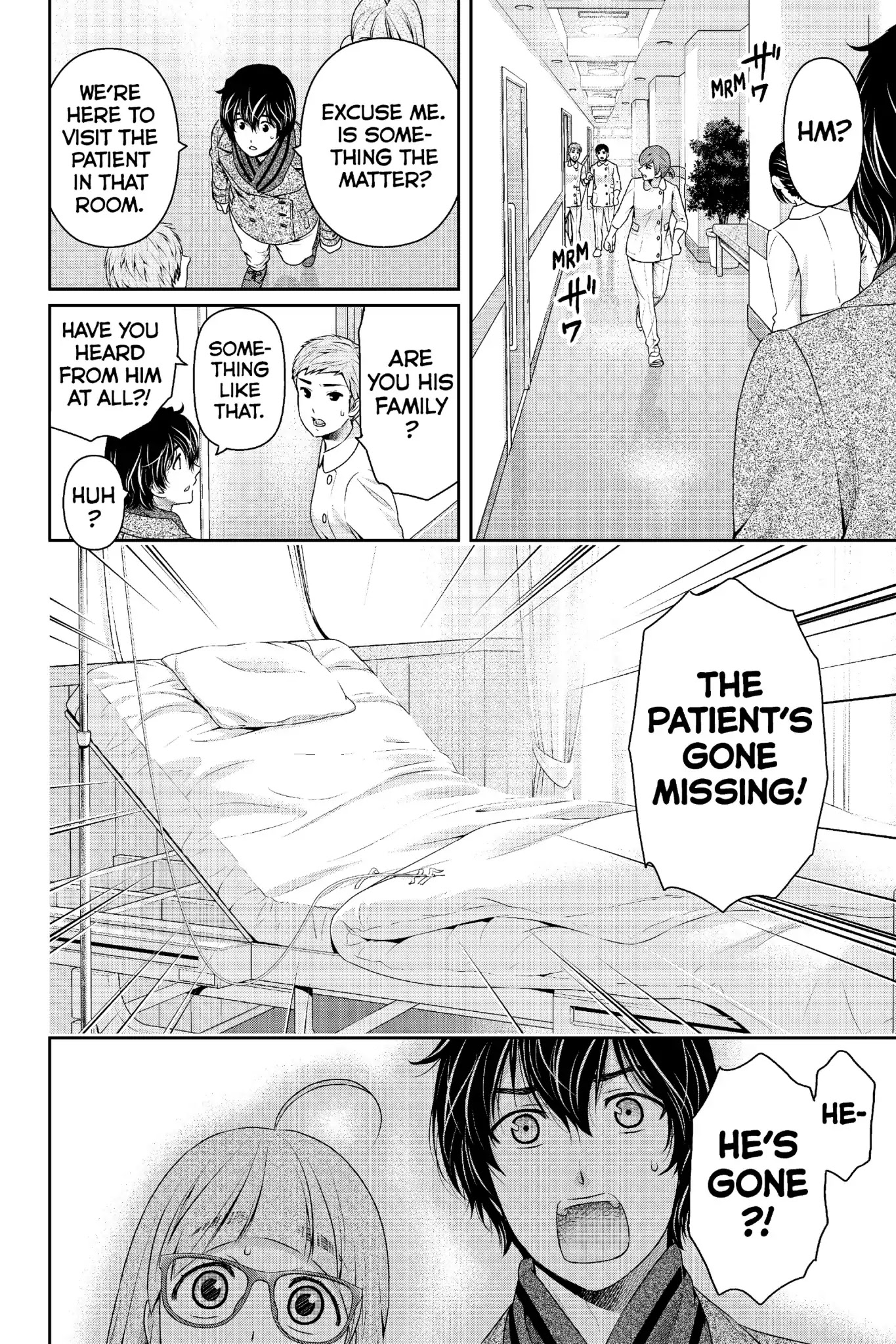 Domestic na Kanojo Chapter 211 - Page 19