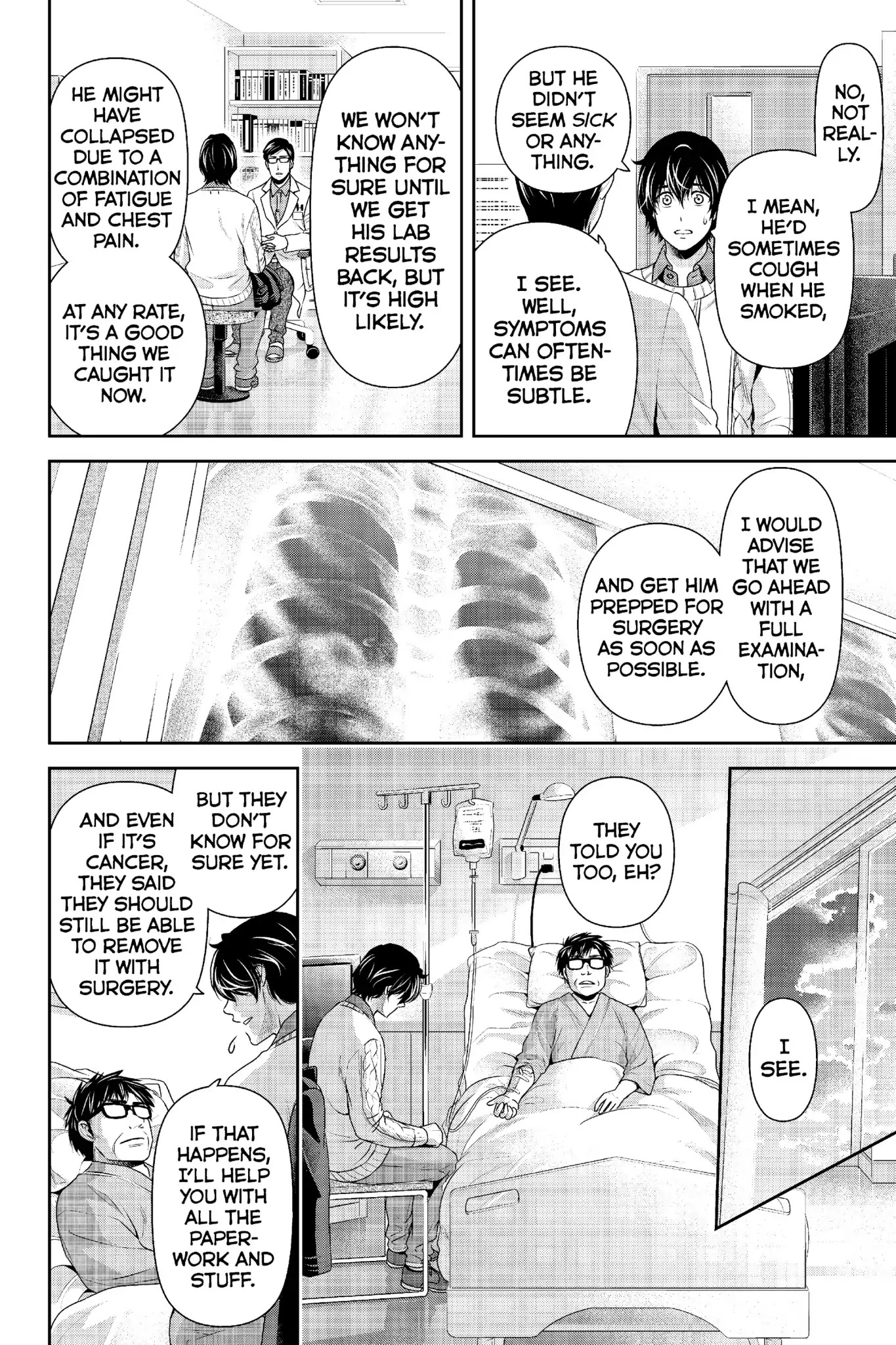 Domestic na Kanojo Chapter 211 - Page 7