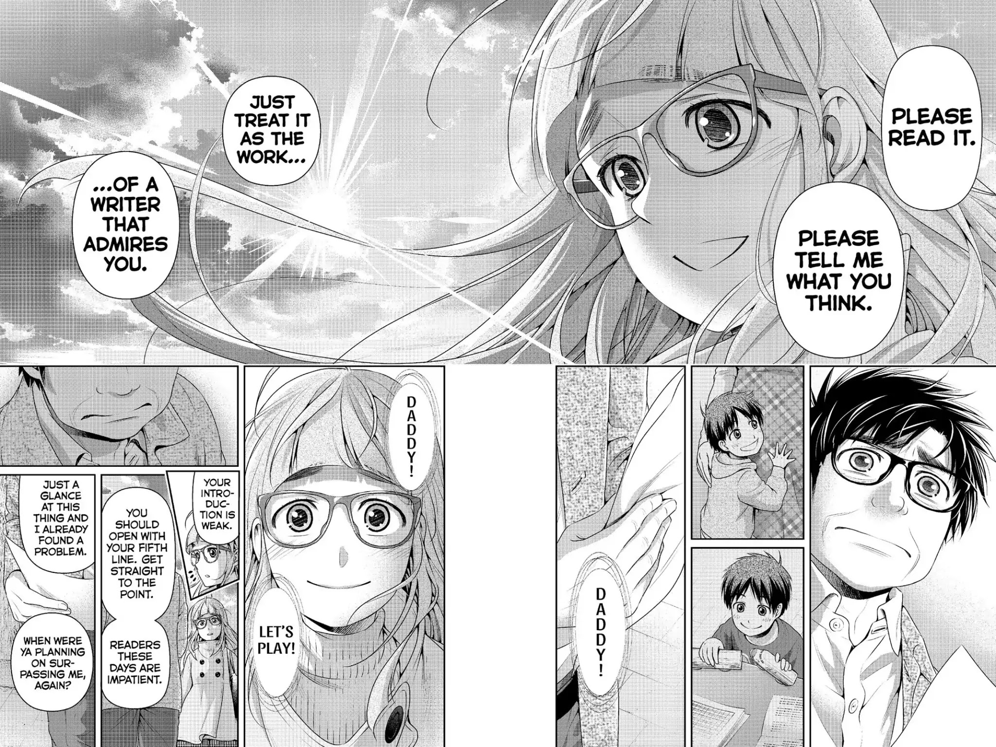 Domestic na Kanojo Chapter 212 - Page 15