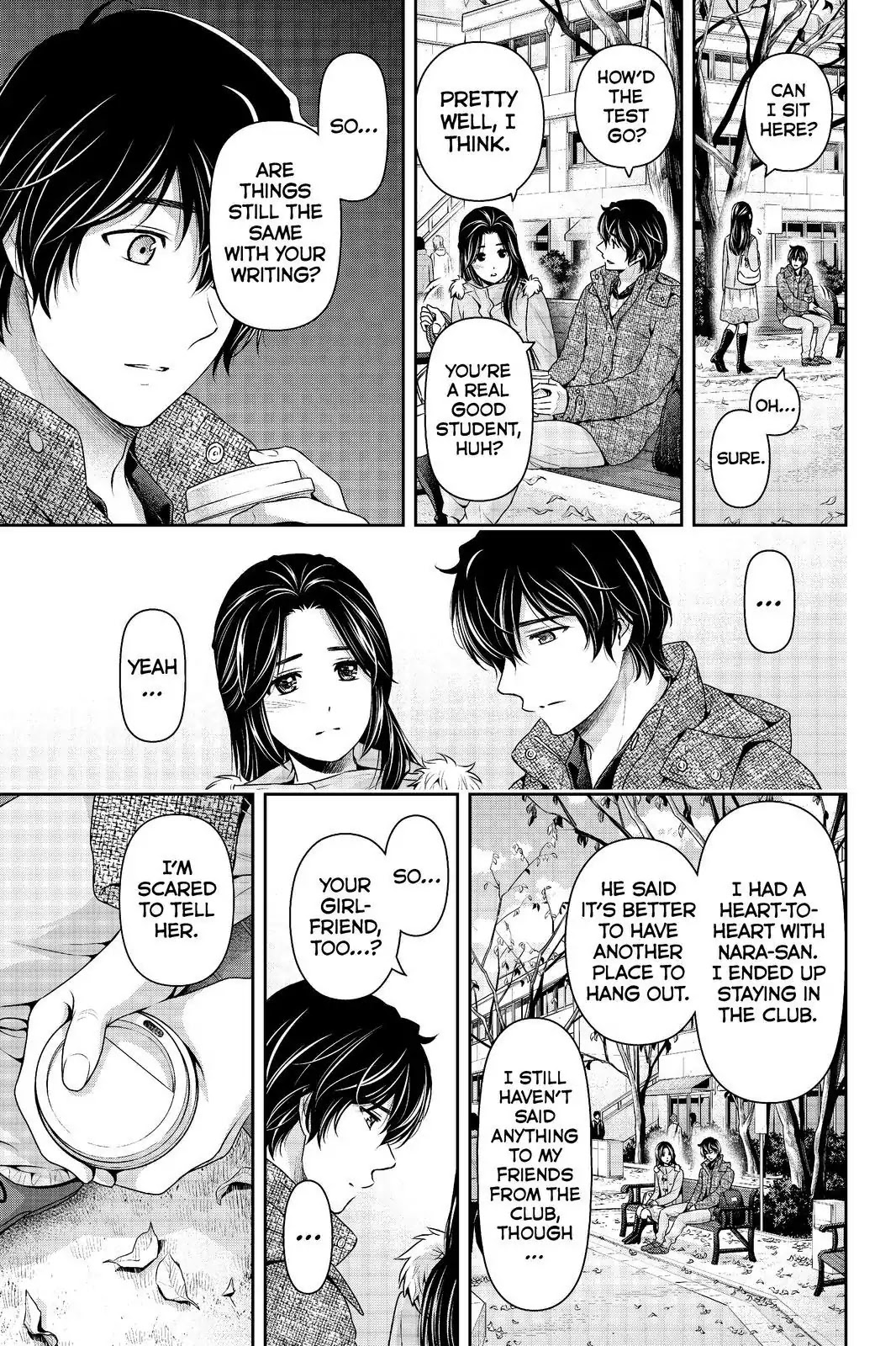 Domestic na Kanojo Chapter 213 - Page 2