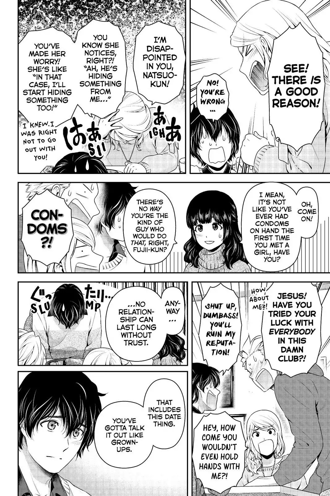 Domestic na Kanojo Chapter 213 - Page 11