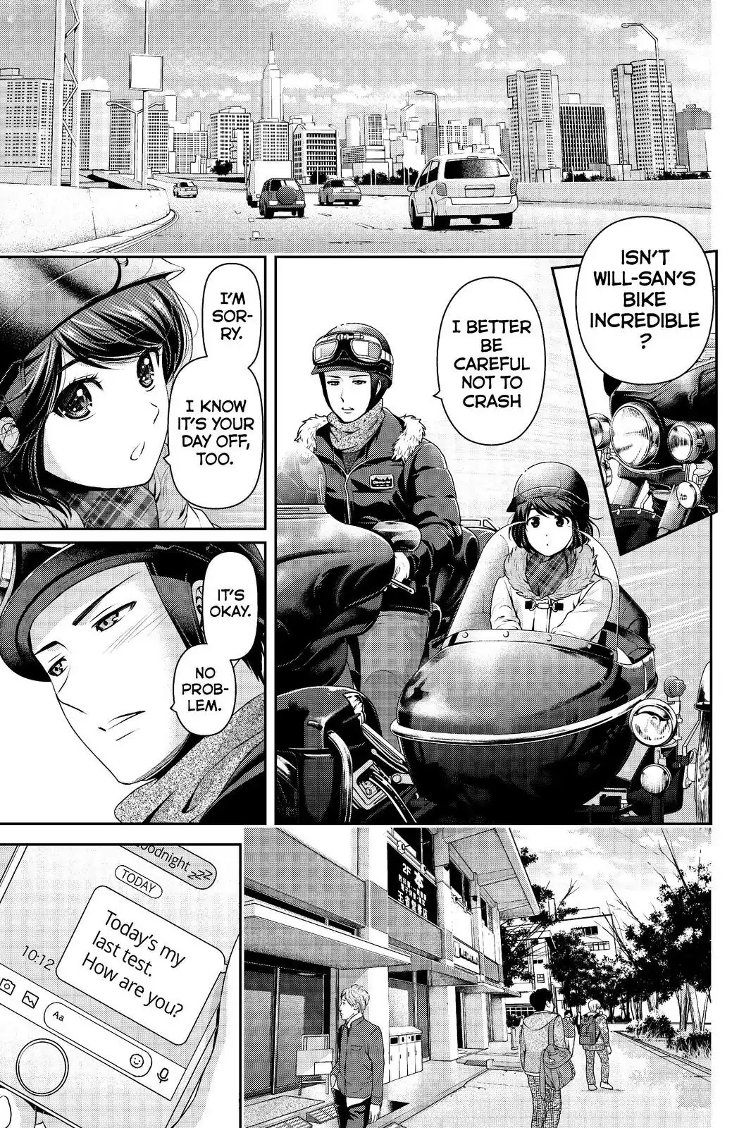 Domestic na Kanojo Chapter 213 - Page 12