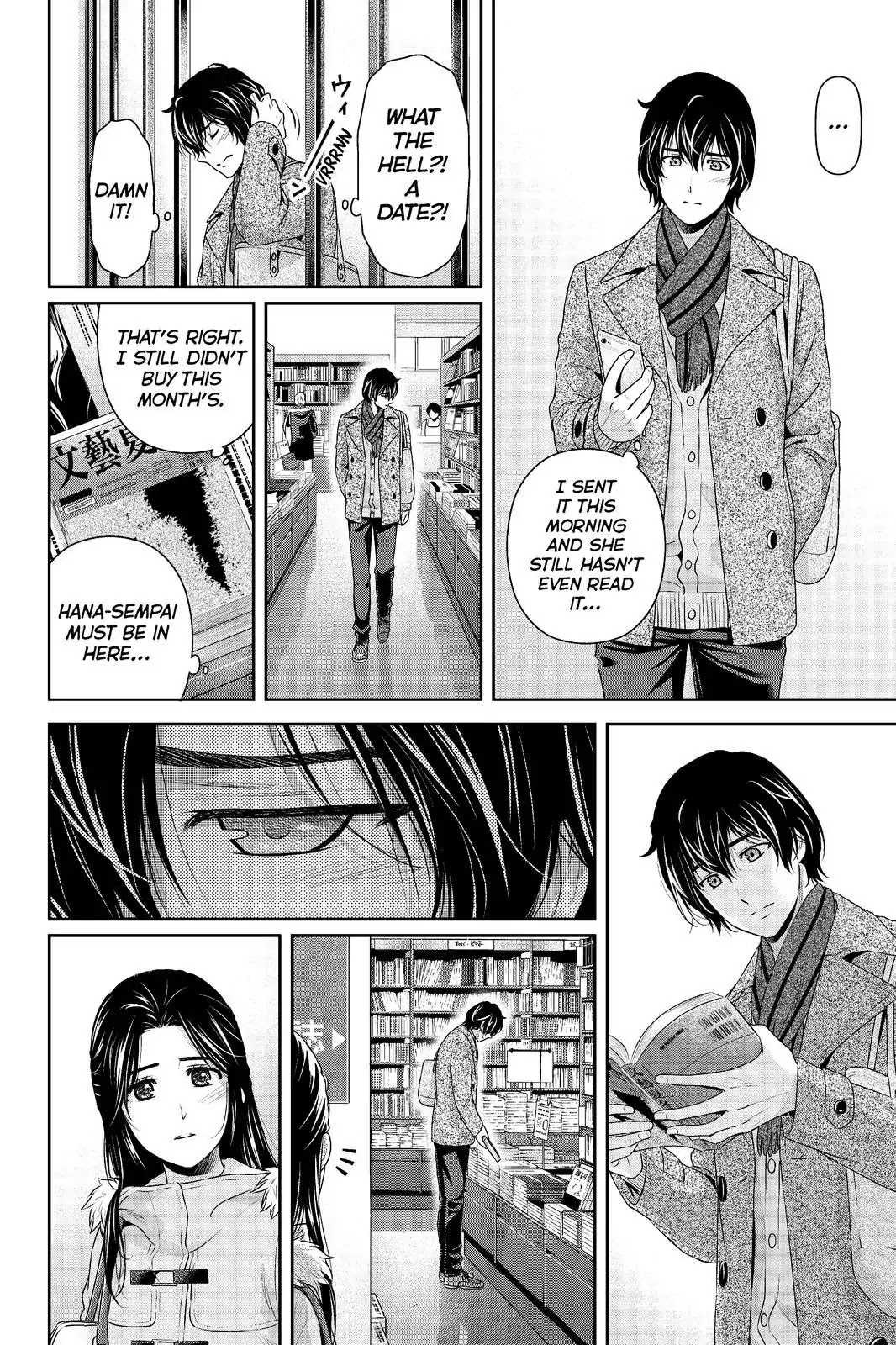 Domestic na Kanojo Chapter 213 - Page 13