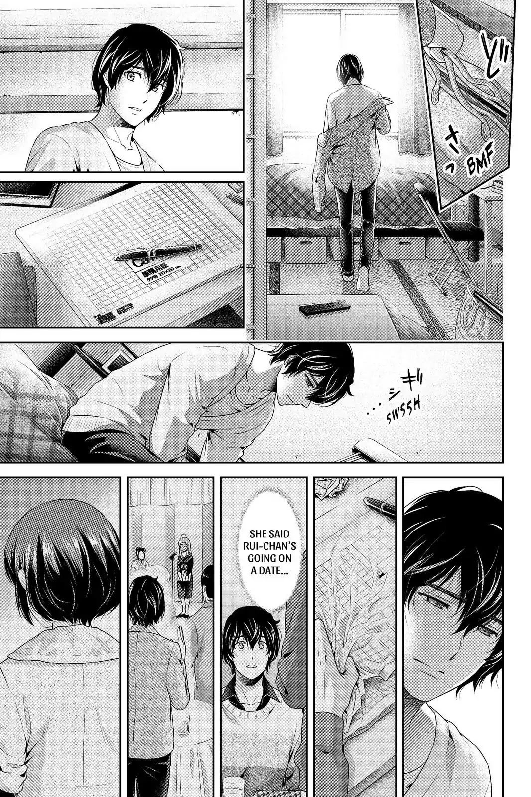 Domestic na Kanojo Chapter 213 - Page 14