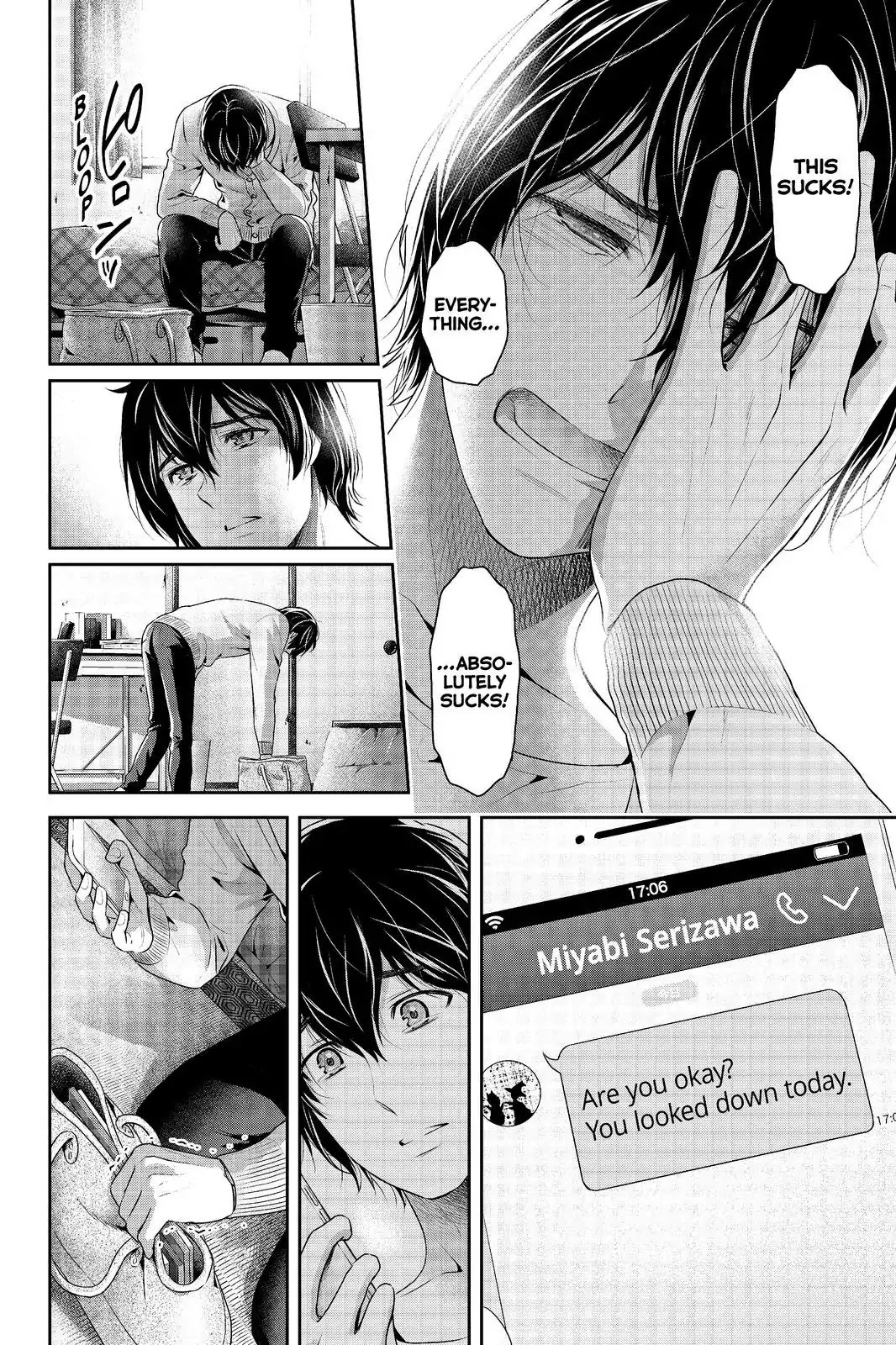 Domestic na Kanojo Chapter 213 - Page 15