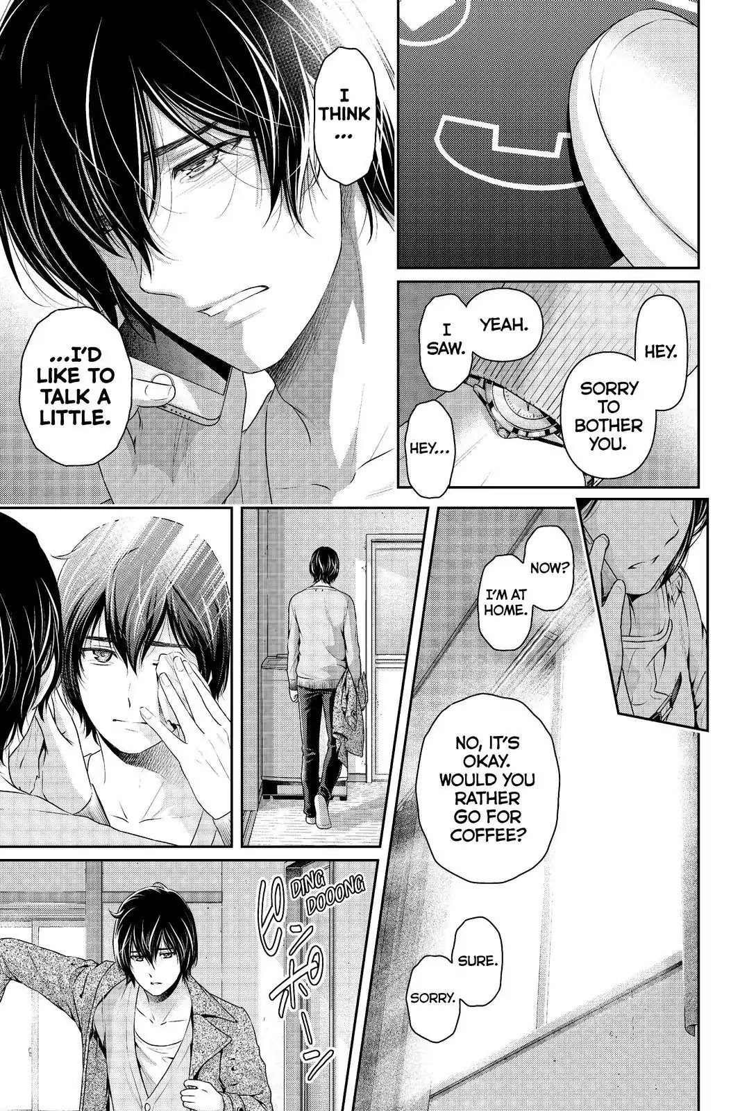 Domestic na Kanojo Chapter 213 - Page 16