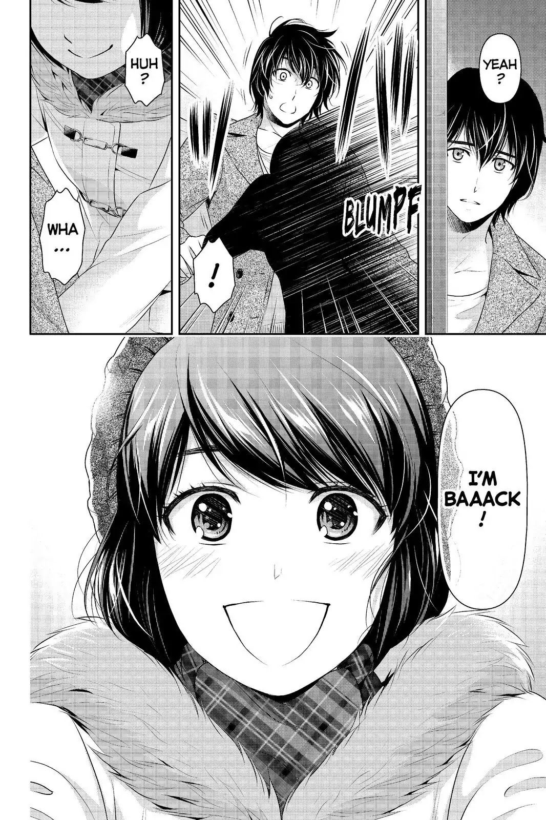 Domestic na Kanojo Chapter 213 - Page 17
