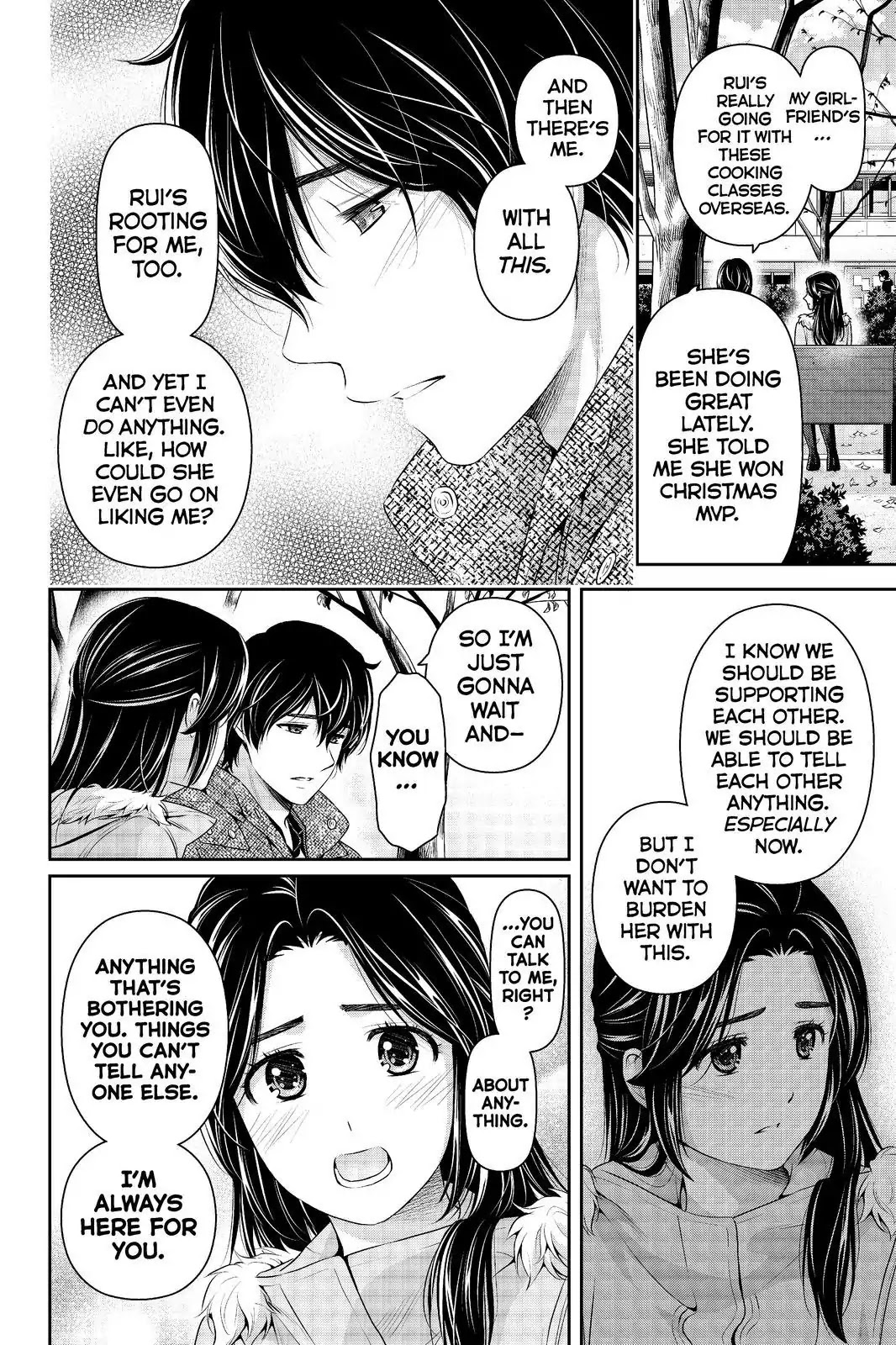 Domestic na Kanojo Chapter 213 - Page 3