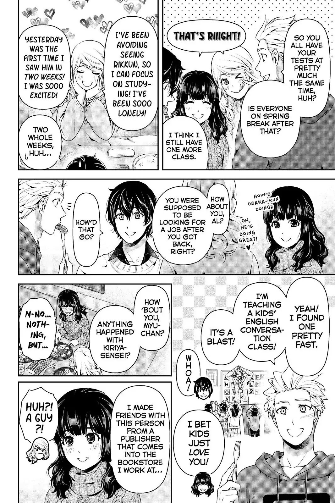 Domestic na Kanojo Chapter 213 - Page 5