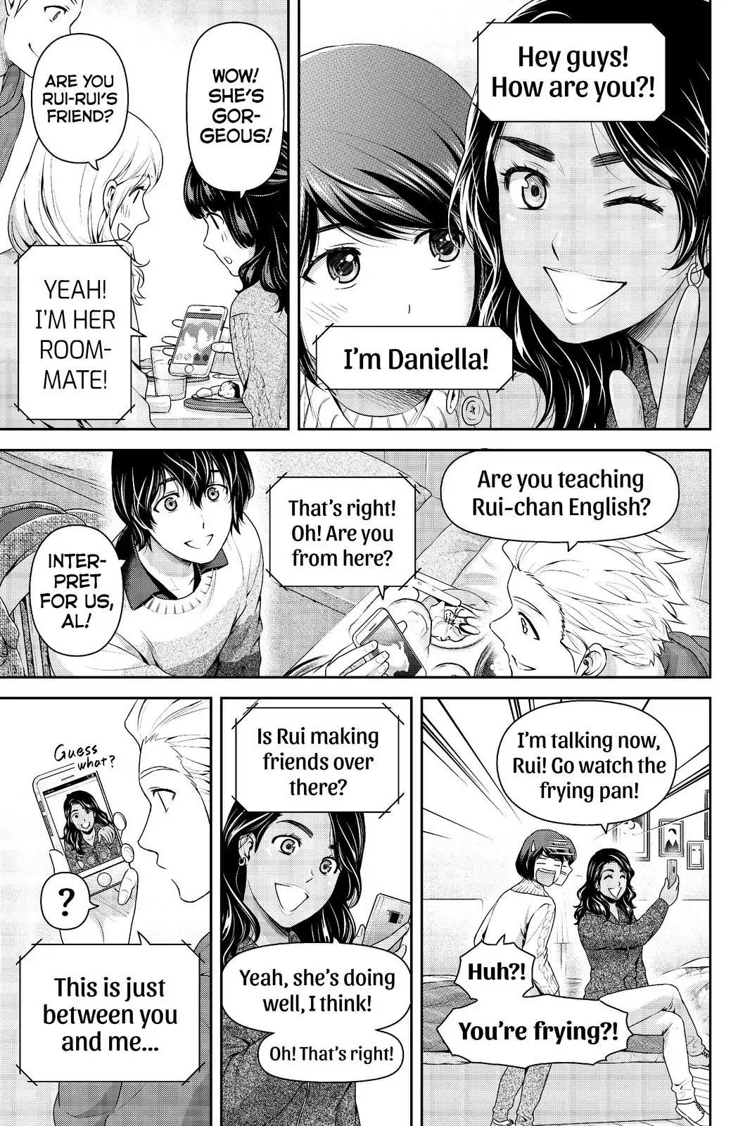 Domestic na Kanojo Chapter 213 - Page 8