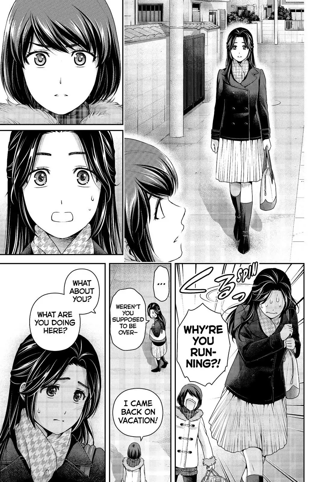 Domestic na Kanojo Chapter 214 - Page 11