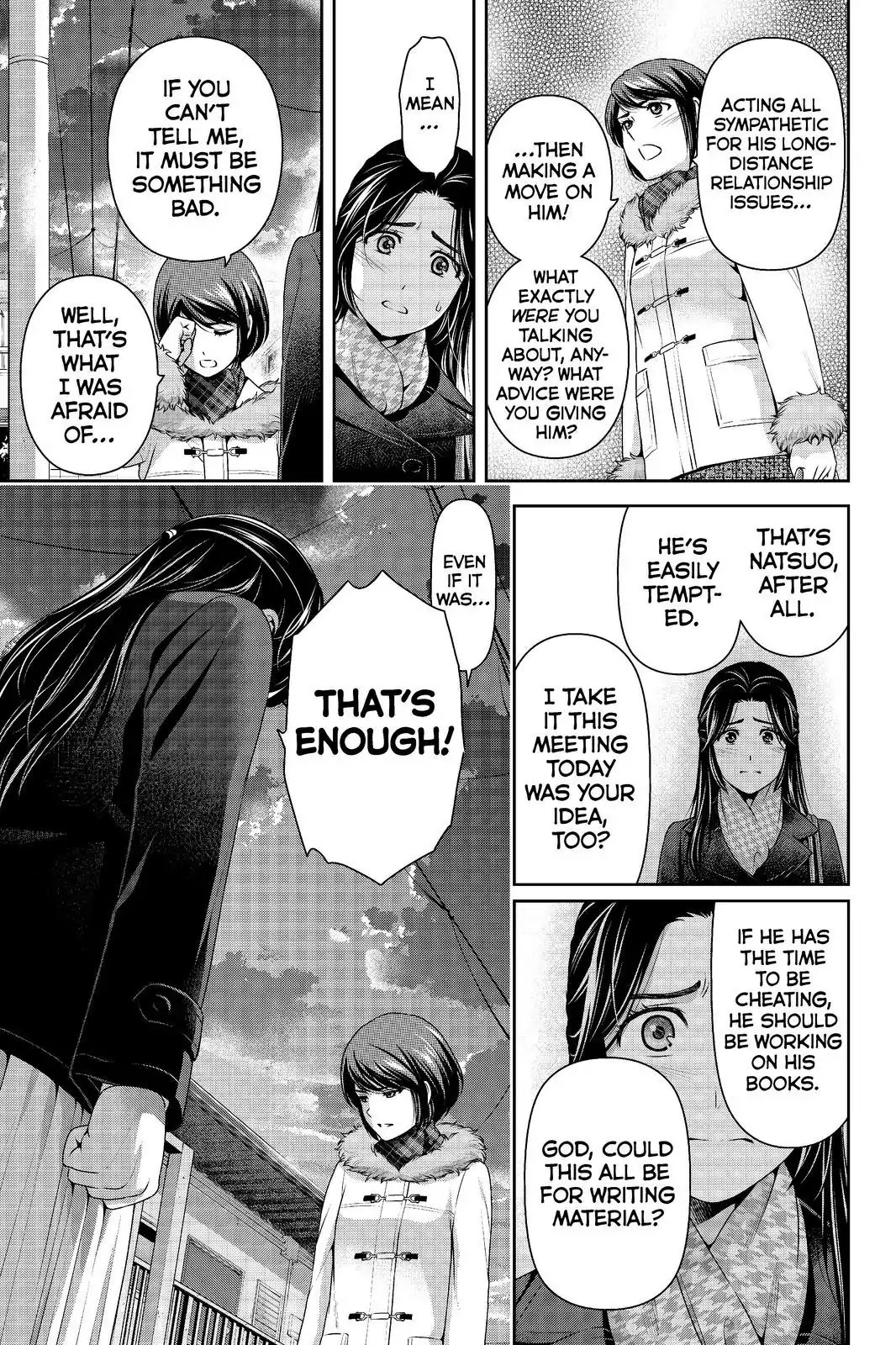 Domestic na Kanojo Chapter 214 - Page 13
