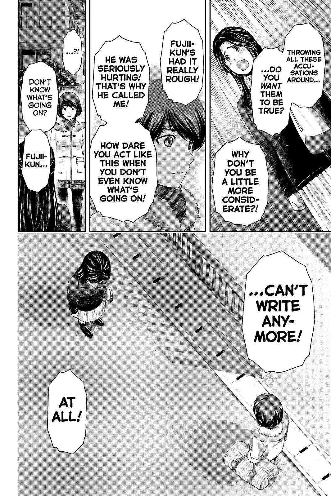 Domestic na Kanojo Chapter 214 - Page 14