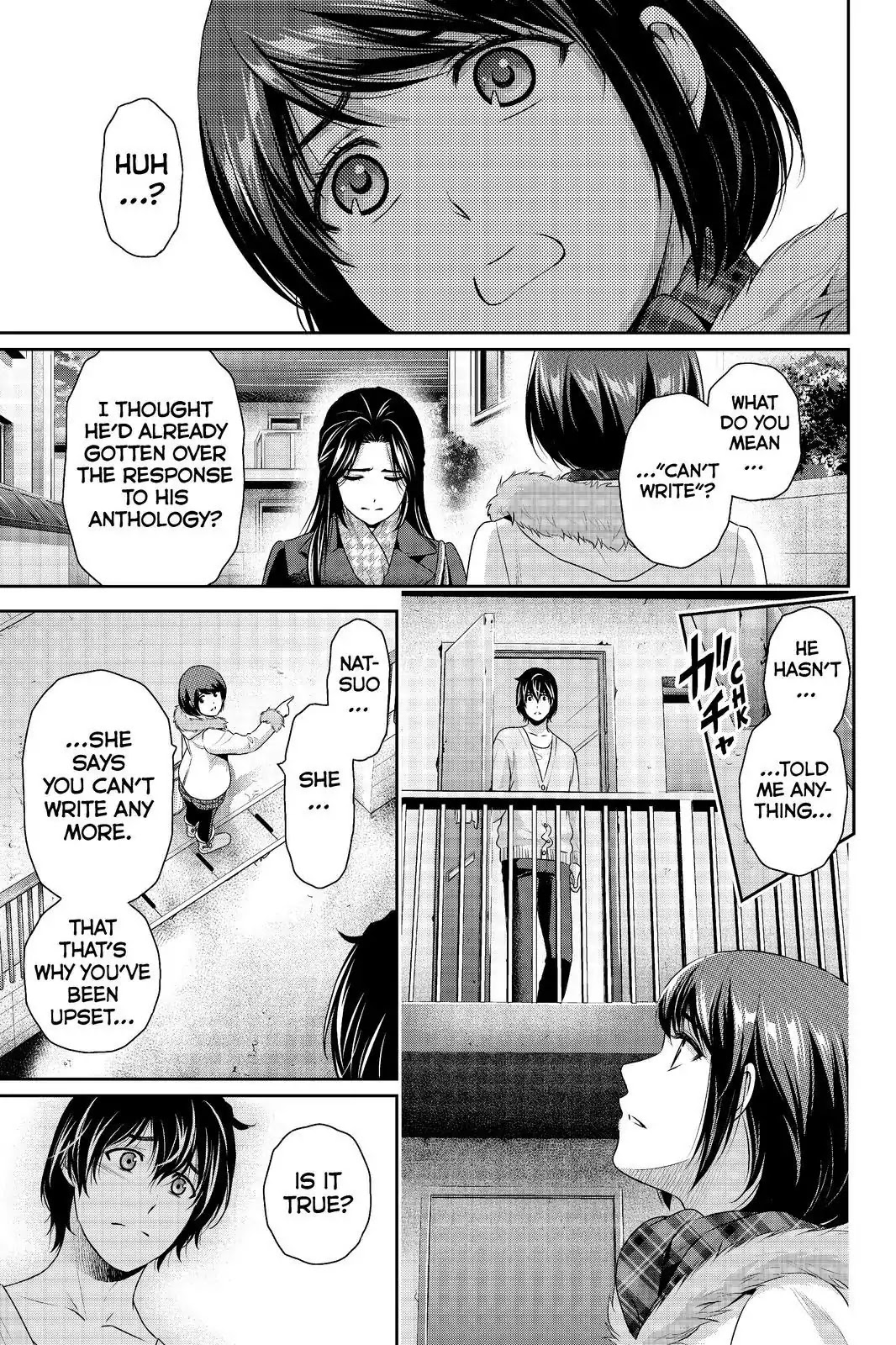 Domestic na Kanojo Chapter 214 - Page 15