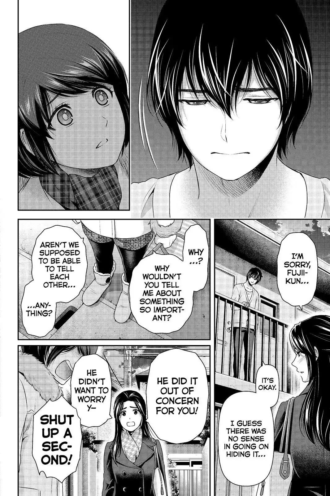 Domestic na Kanojo Chapter 214 - Page 16