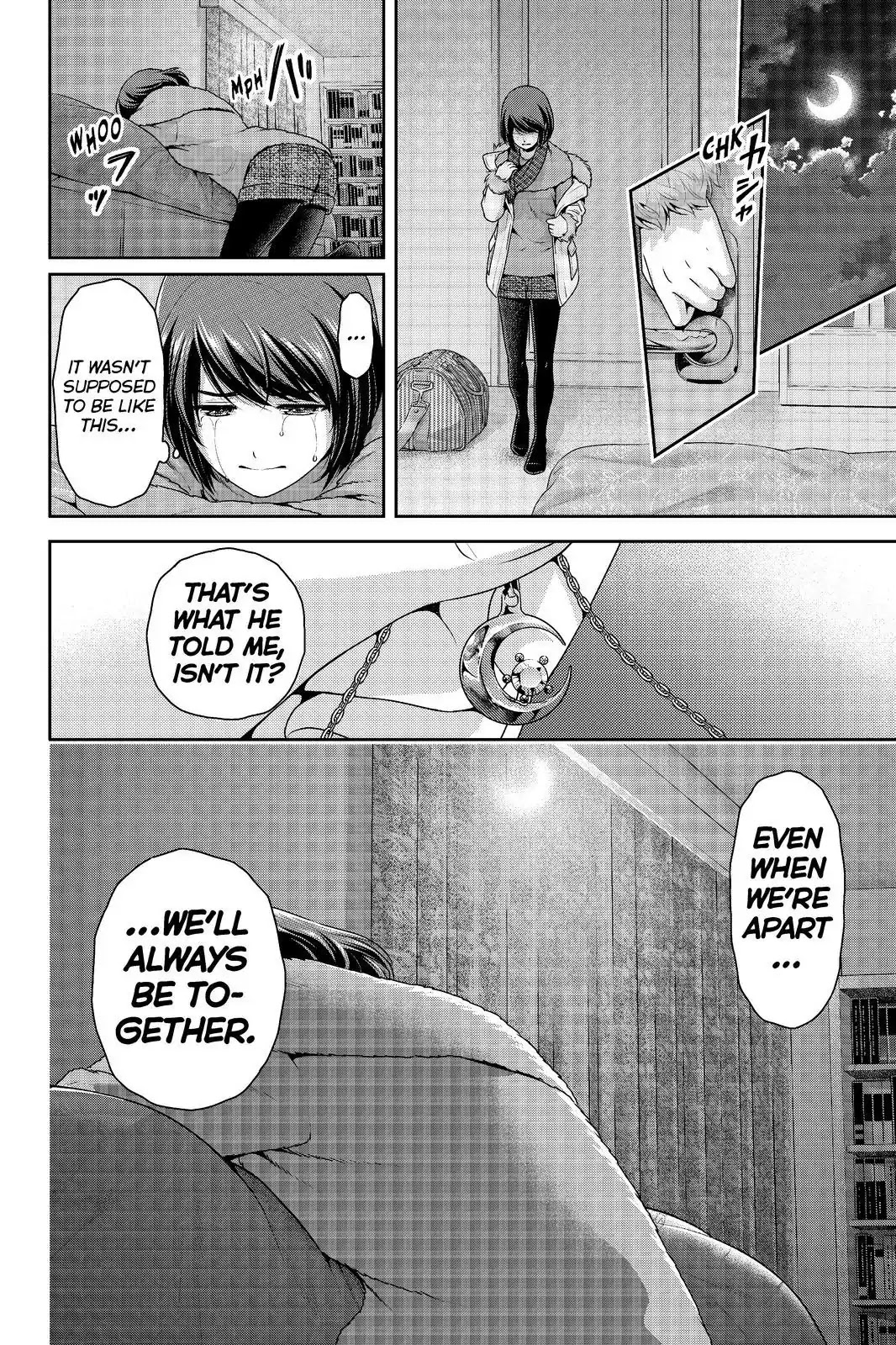 Domestic na Kanojo Chapter 214 - Page 20