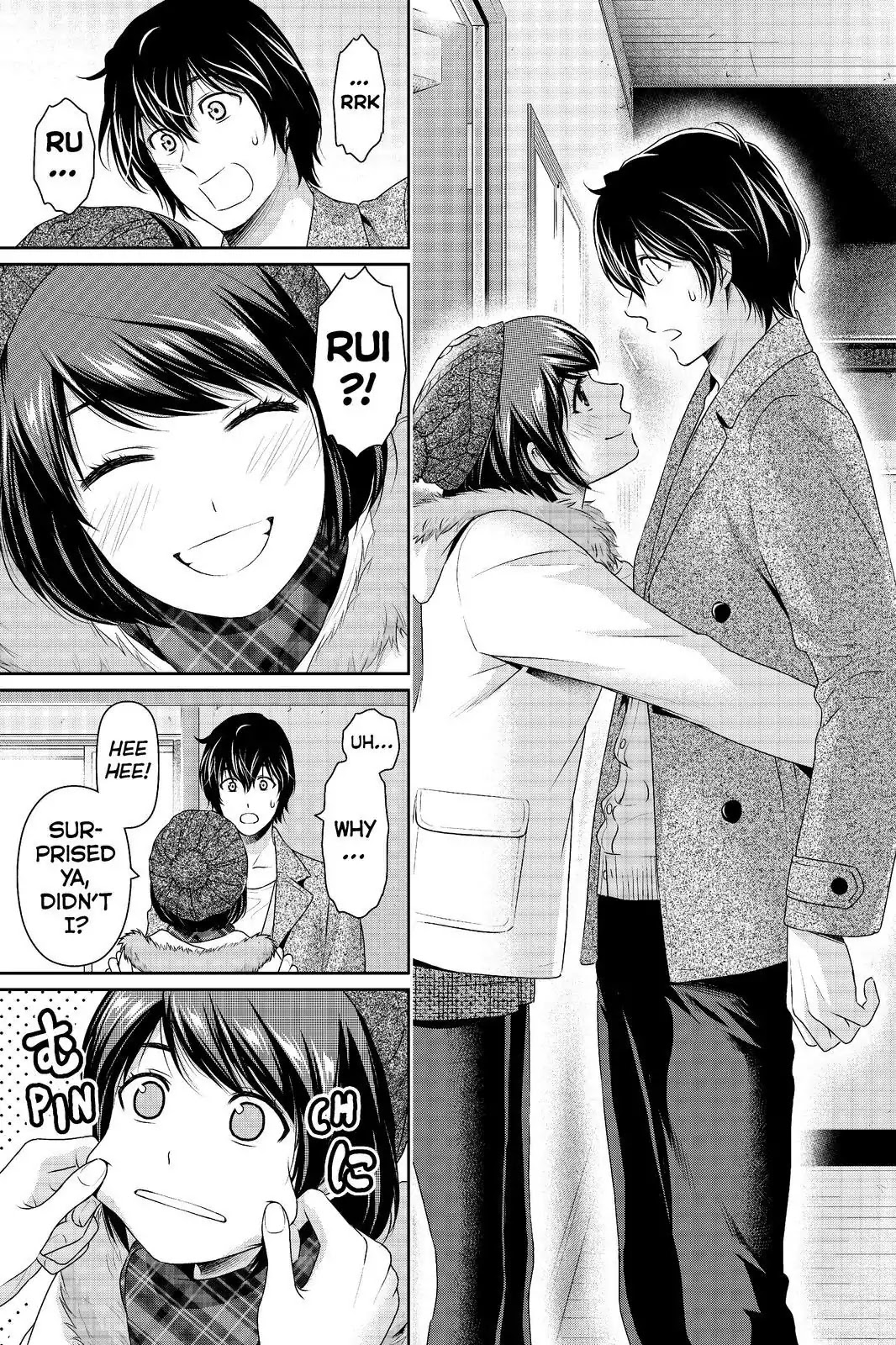 Domestic na Kanojo Chapter 214 - Page 3