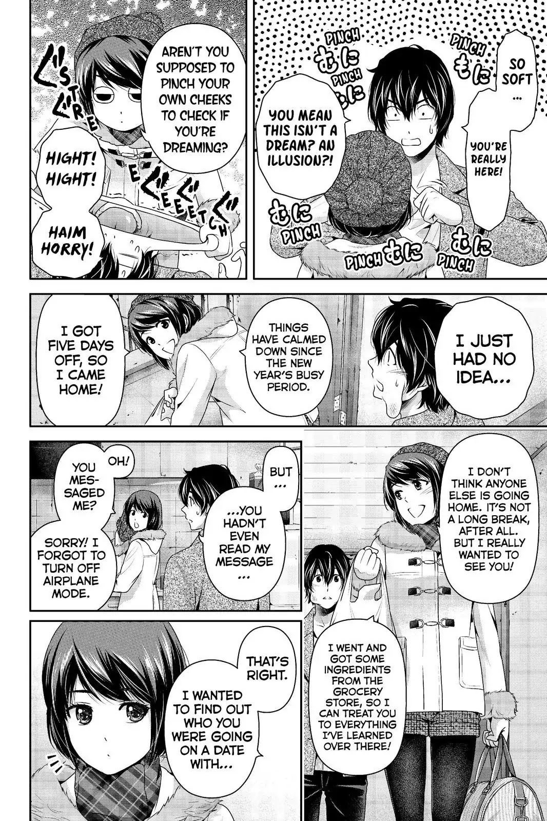 Domestic na Kanojo Chapter 214 - Page 4