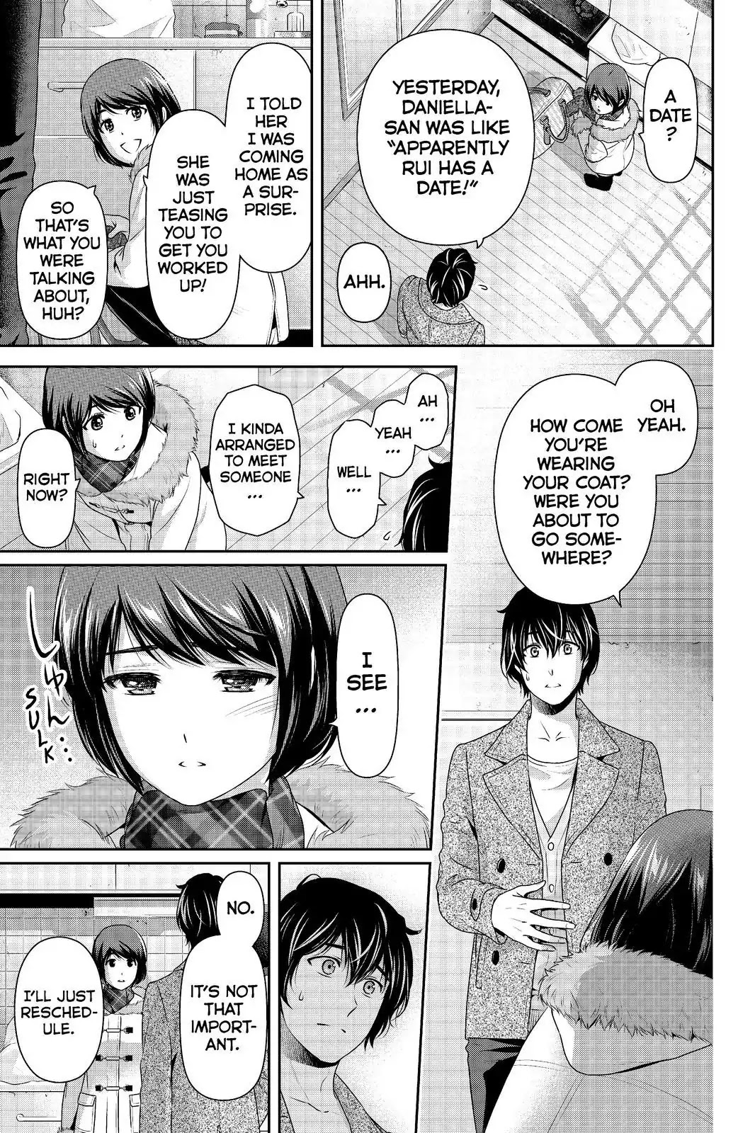 Domestic na Kanojo Chapter 214 - Page 5