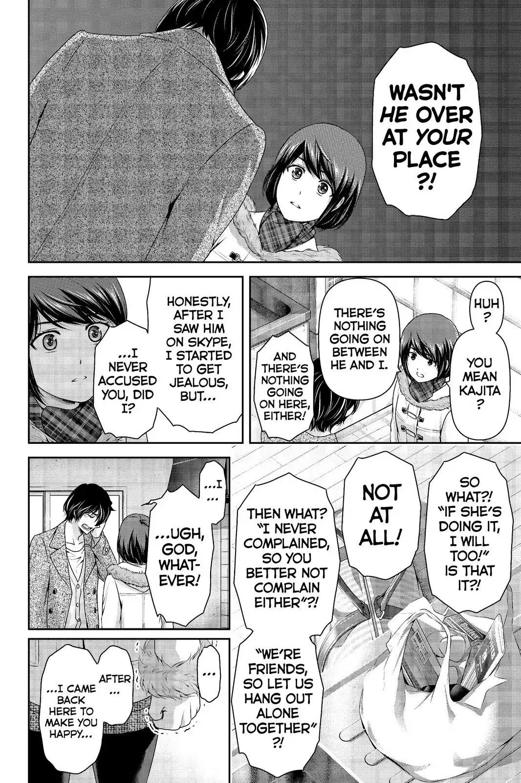 Domestic na Kanojo Chapter 214 - Page 8