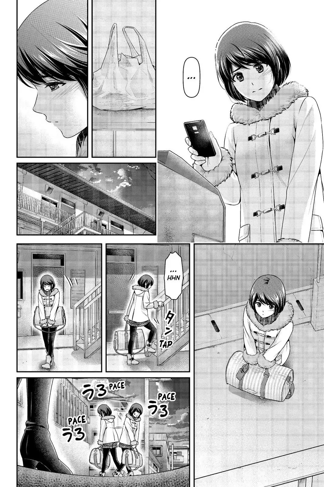 Domestic na Kanojo Chapter 214 - Page 10