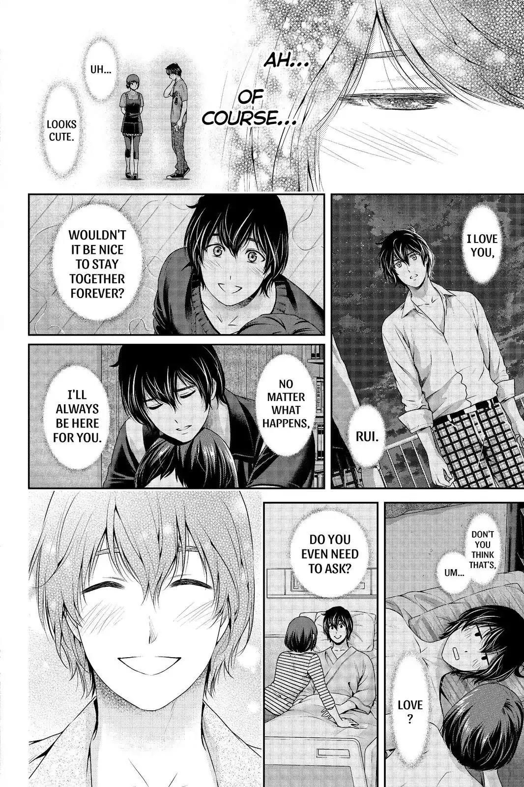 Domestic na Kanojo Chapter 215 - Page 12