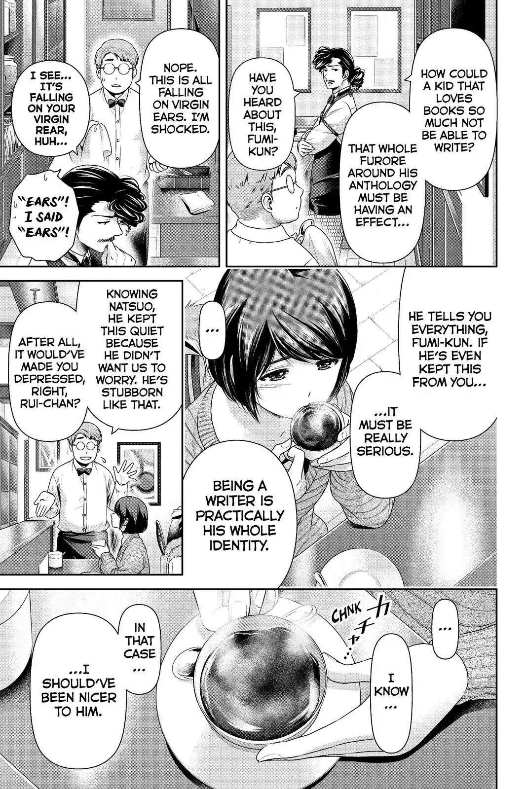 Domestic na Kanojo Chapter 215 - Page 3