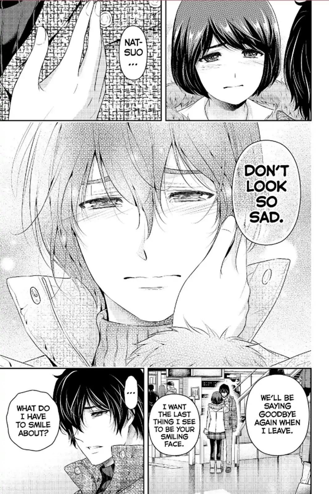 Domestic na Kanojo Chapter 216 - Page 11