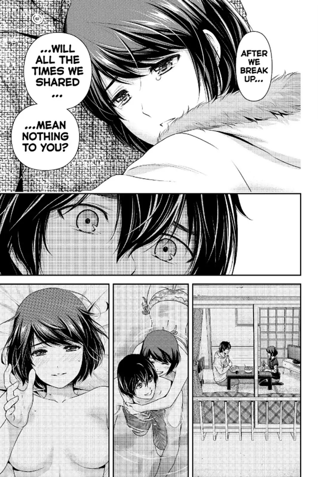 Domestic na Kanojo Chapter 216 - Page 13