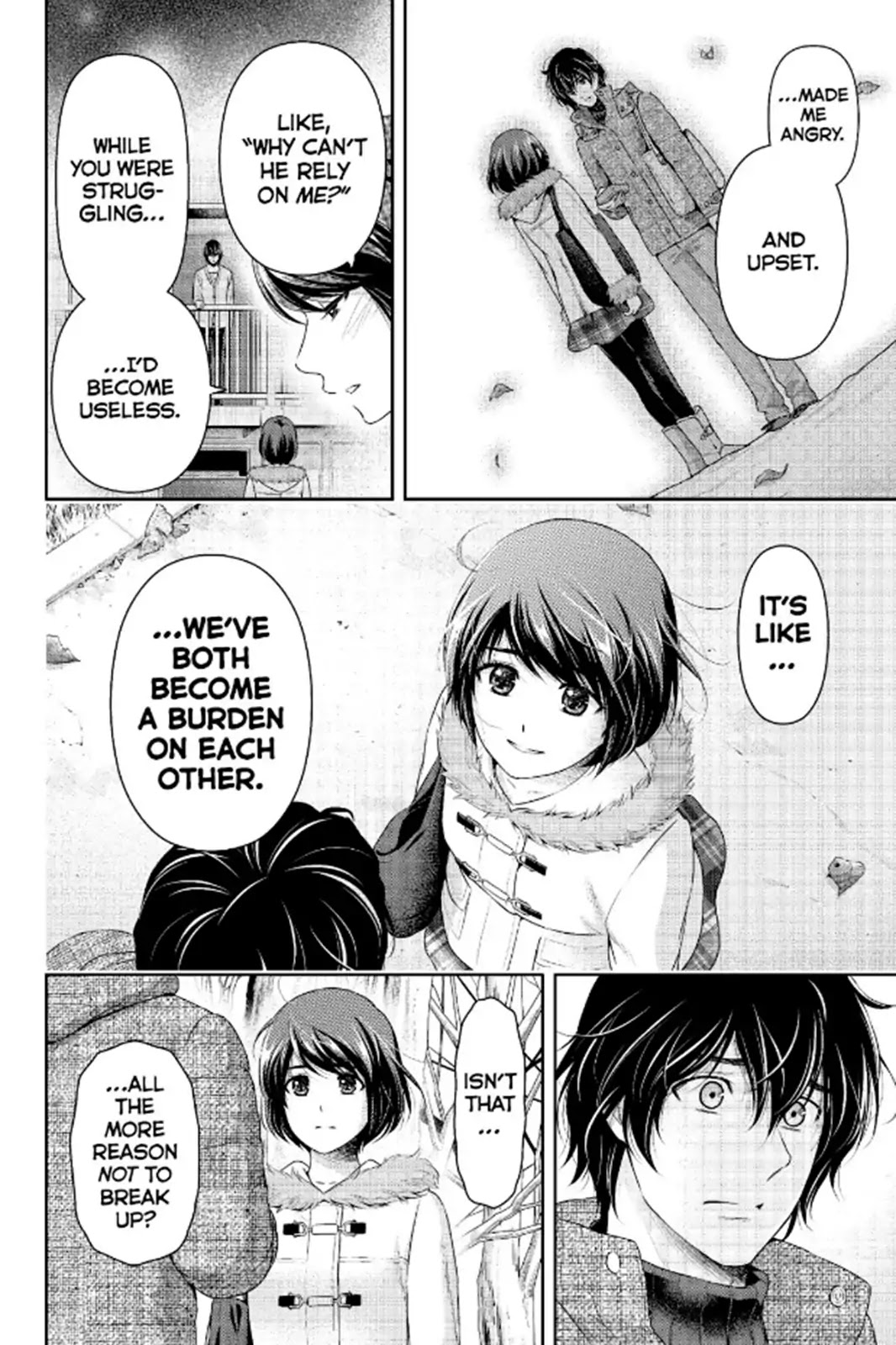 Domestic na Kanojo Chapter 216 - Page 4