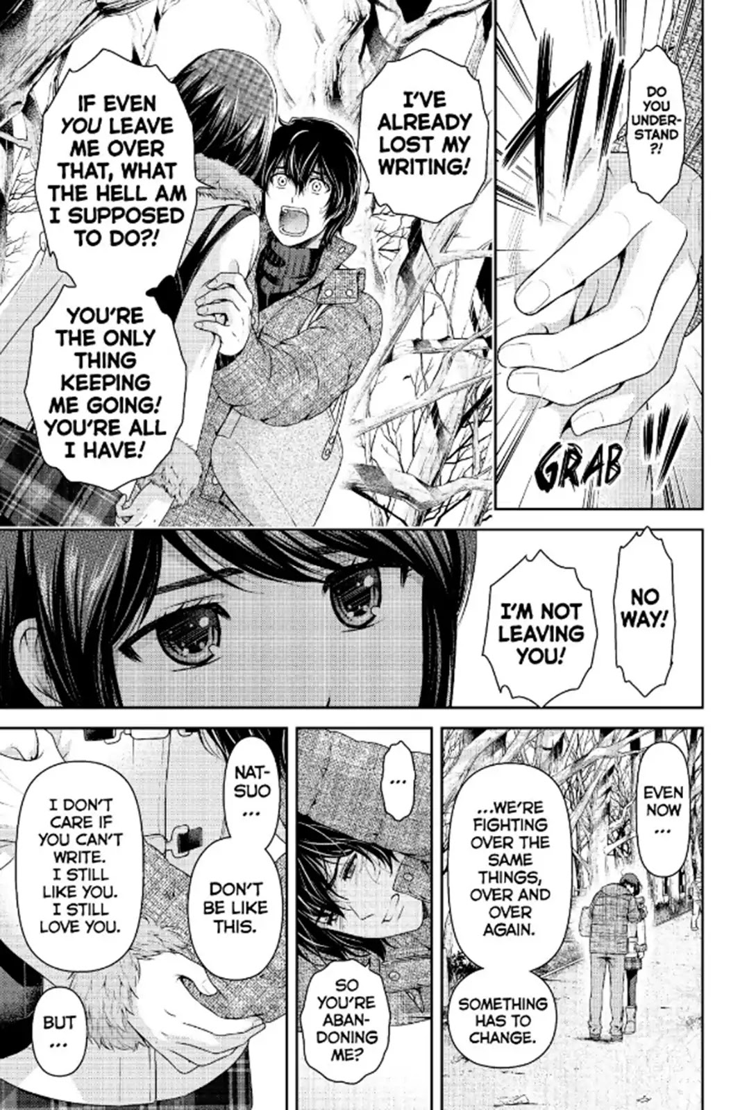 Domestic na Kanojo Chapter 216 - Page 5