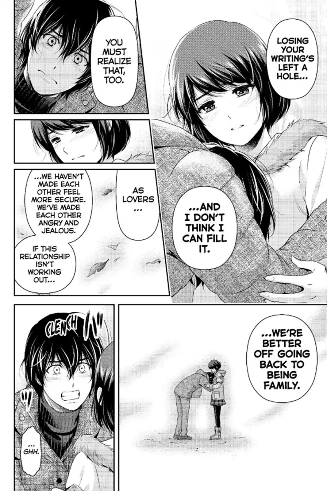 Domestic na Kanojo Chapter 216 - Page 6