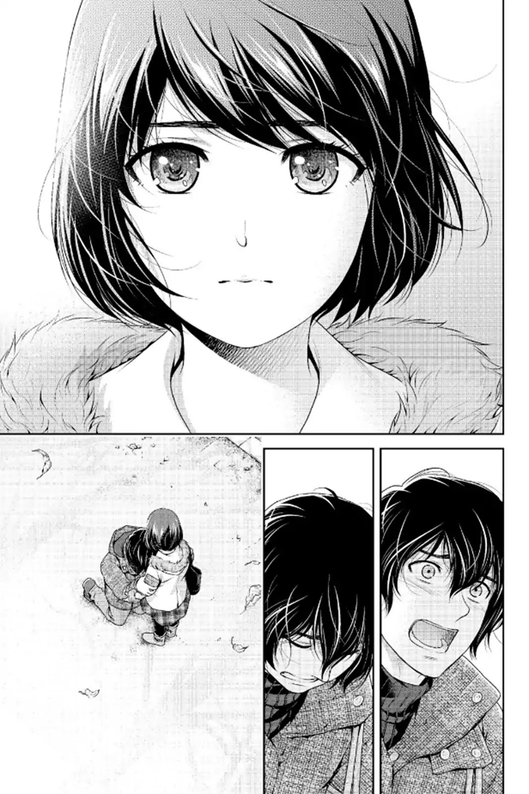 Domestic na Kanojo Chapter 216 - Page 7